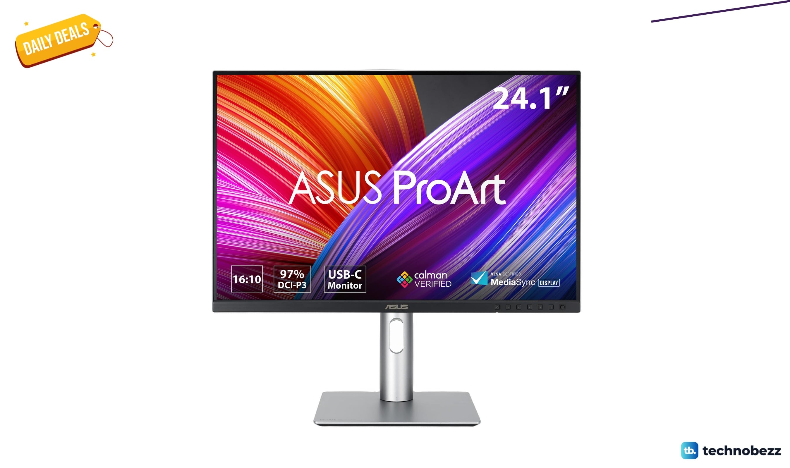 ASUS ProArt 24-inch 16 Reports 10 Professional Monitor drops to $199 on Amazon