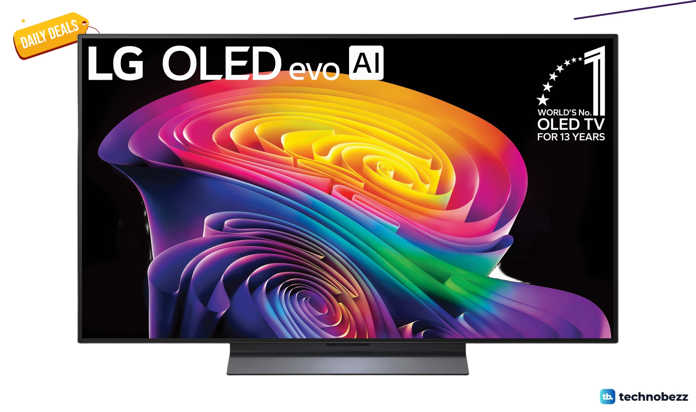 LG Class OLED Evo AI 4K C6 now selling for $1199.99