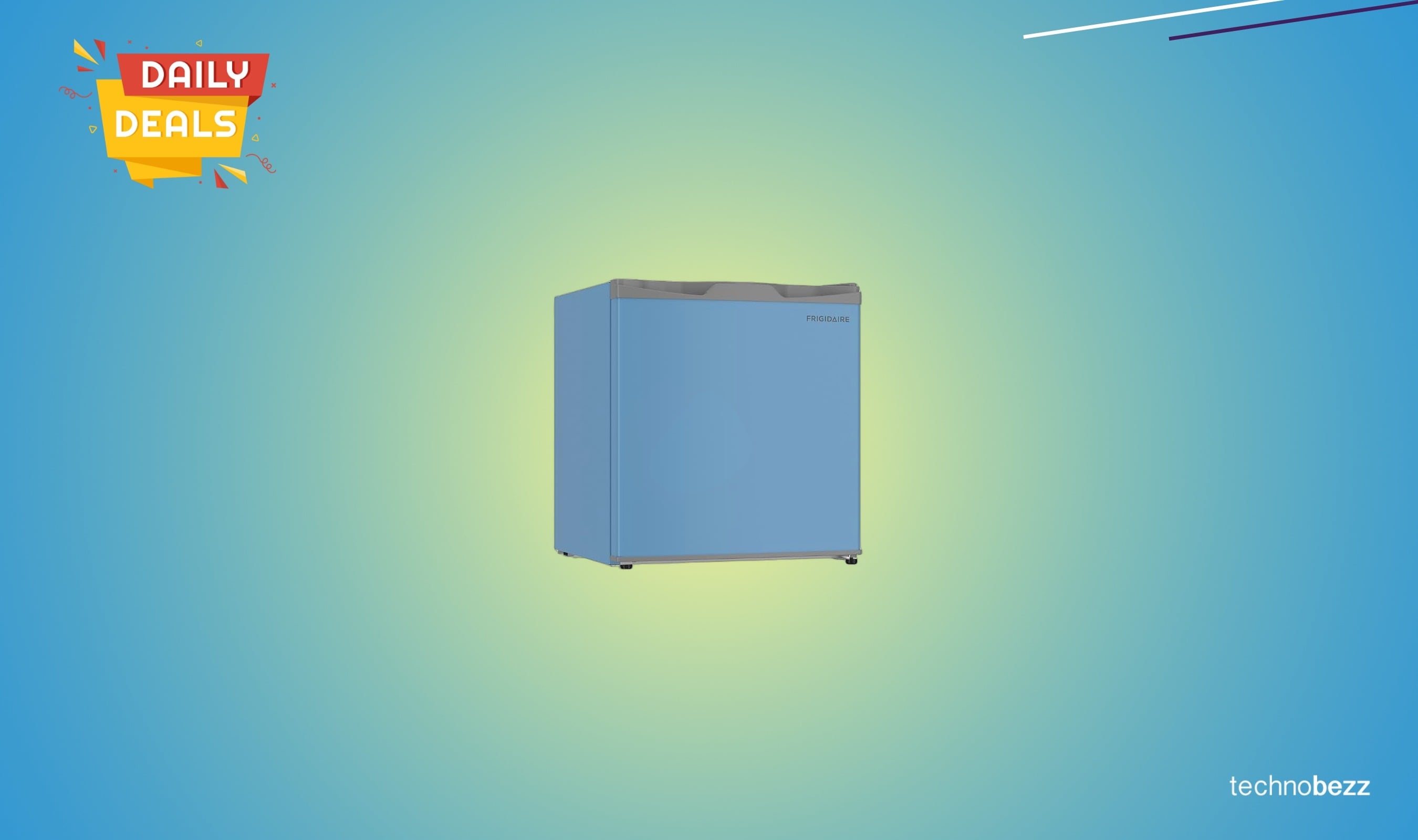 Frigidaire EFR115 Mini Refrigerator falls to $98 on Amazon