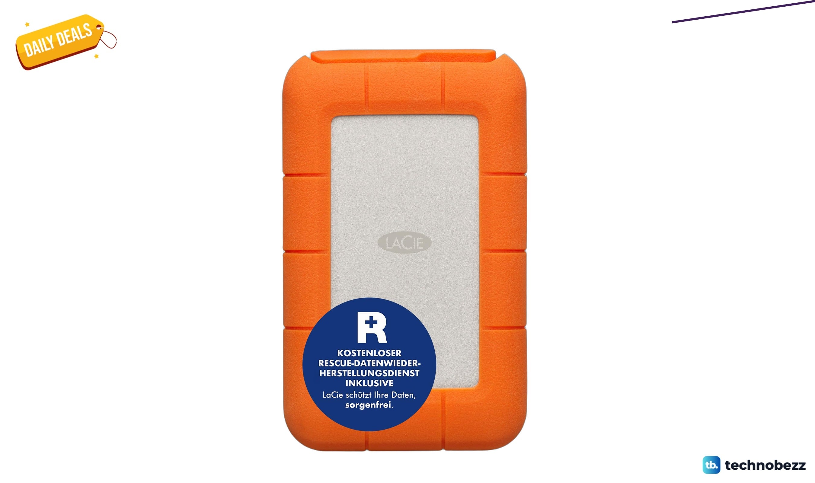 LaCie Rugged USB-C Portable External Hard Drive drops to $217.90
