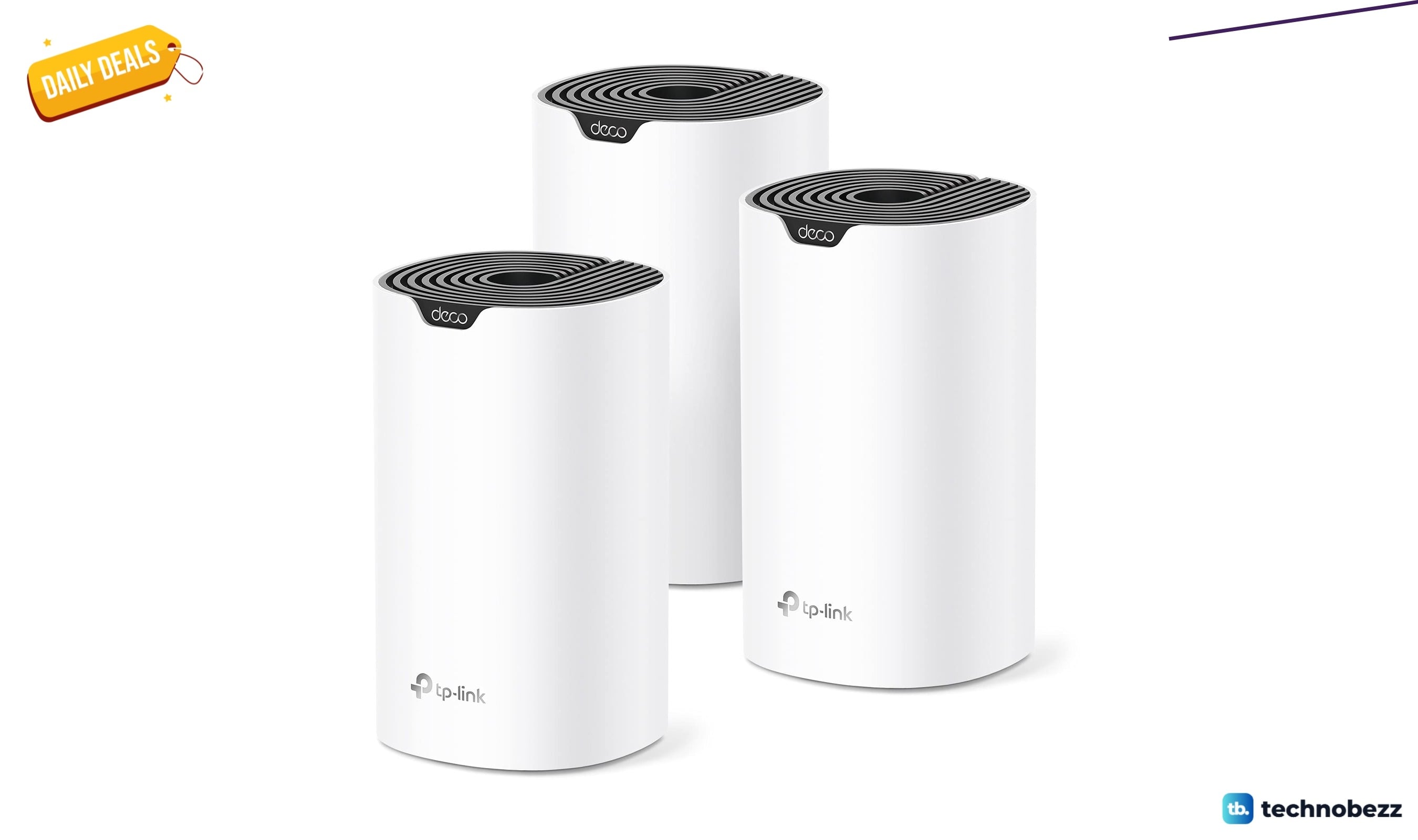 TP-Link Deco S4 Mesh AC1900 WiFi System falls to $95.98 before Prime Day