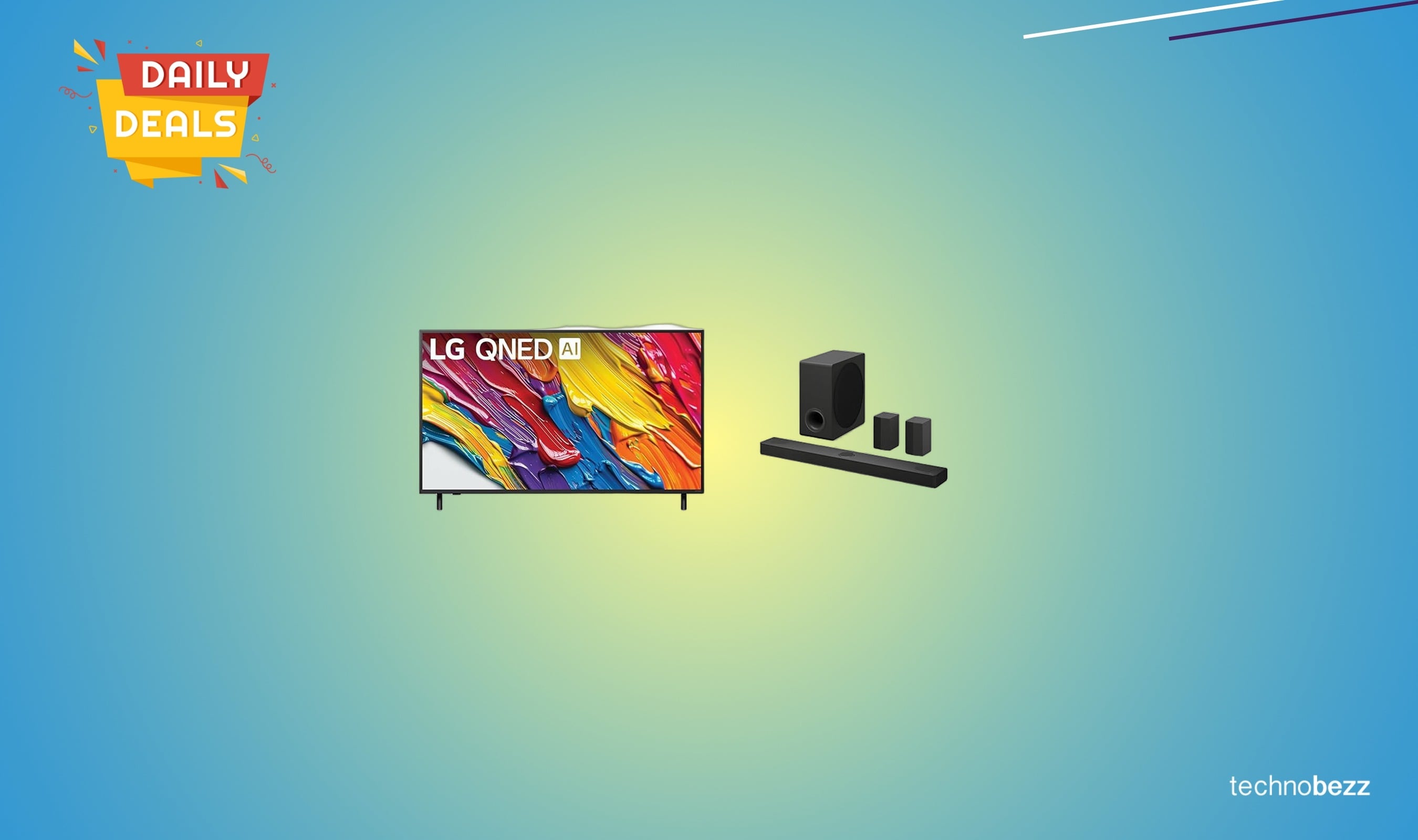 LG QNED82A AI 4K TV drops to $855.94 on Amazon