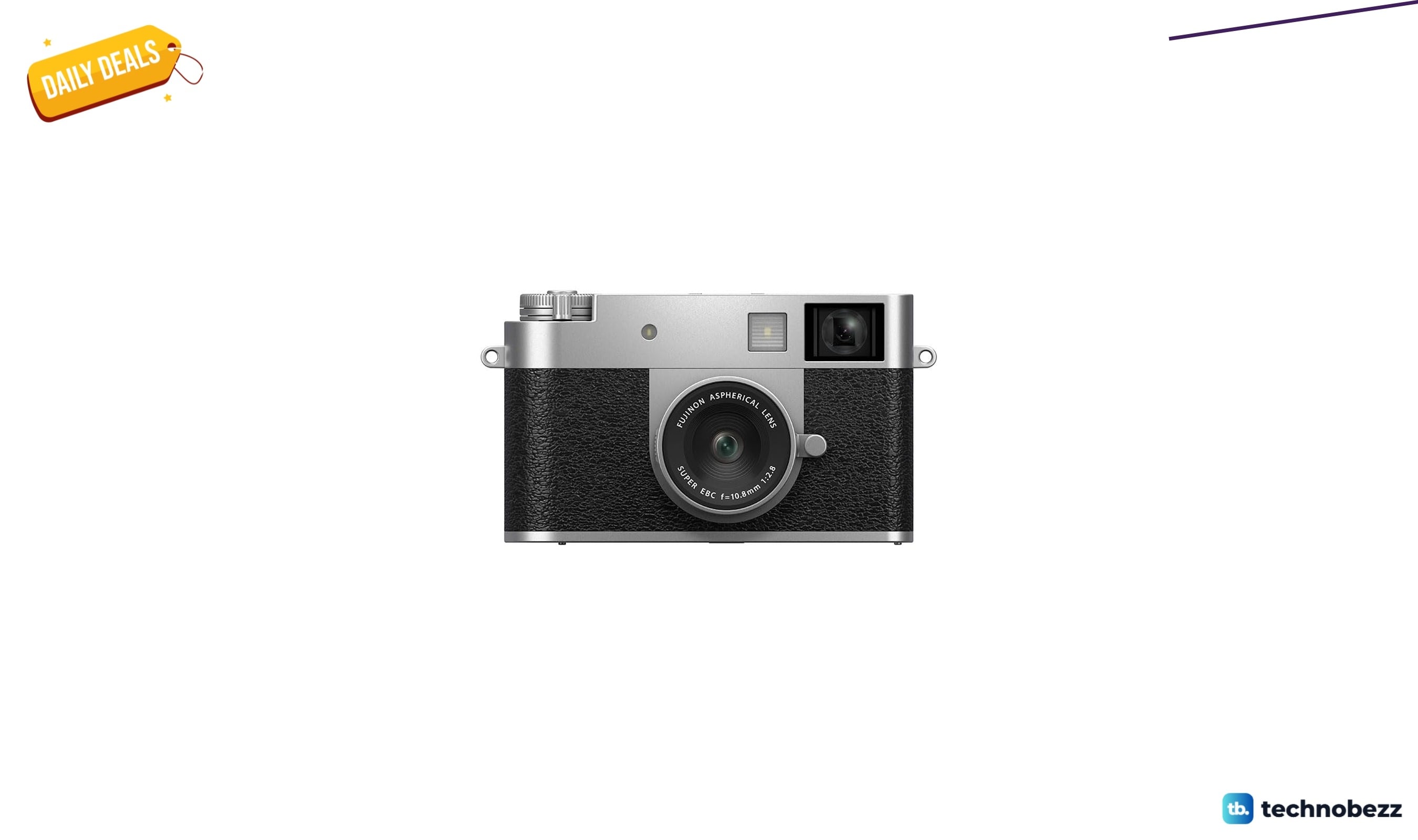 Fujifilm X Half Camera Silver falls to $806.55 on Amazon