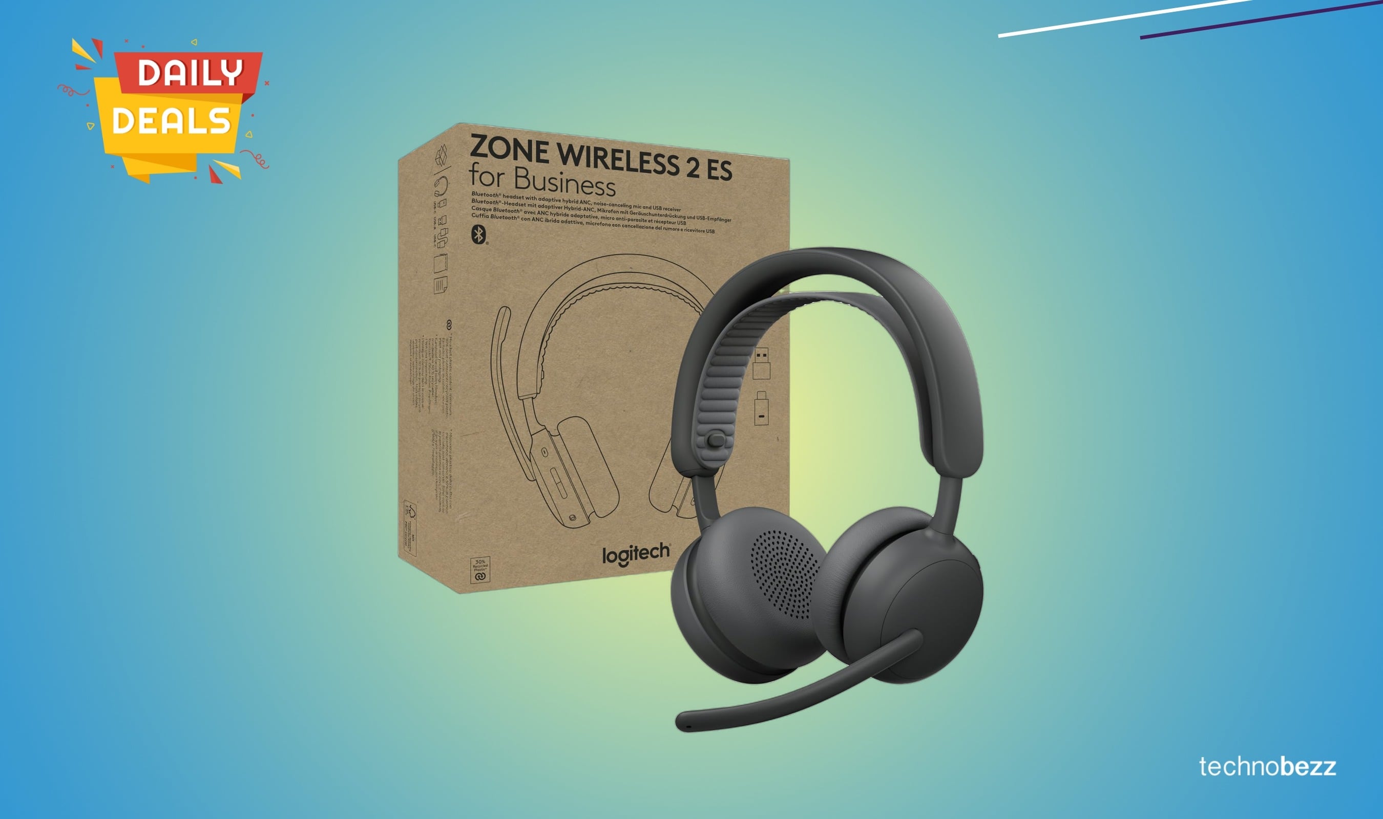 Logitech Zone Wireless 2 ES drops to $159.99 on Amazon