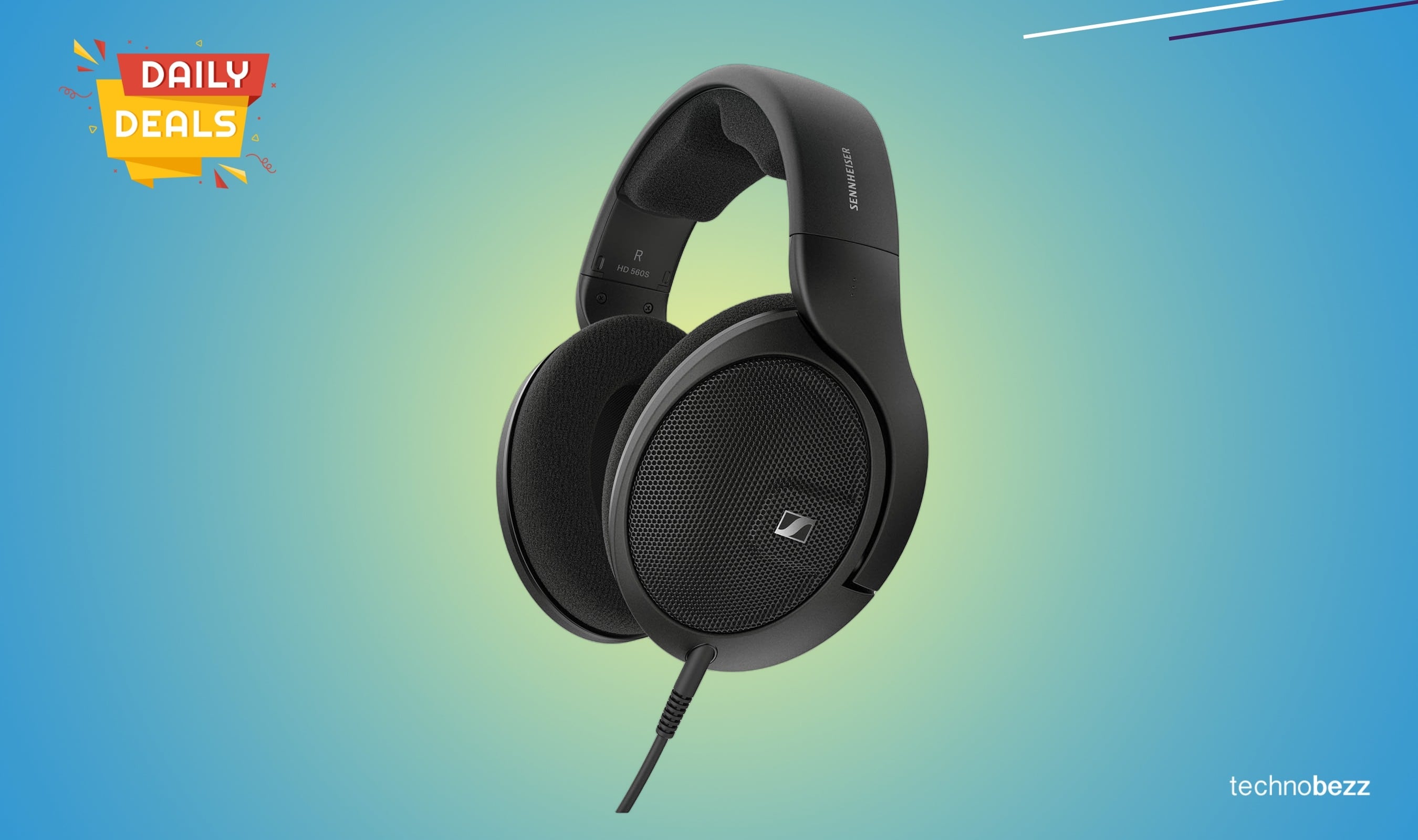 Sennheiser HD 560 S open-back headphones now available for $149.95