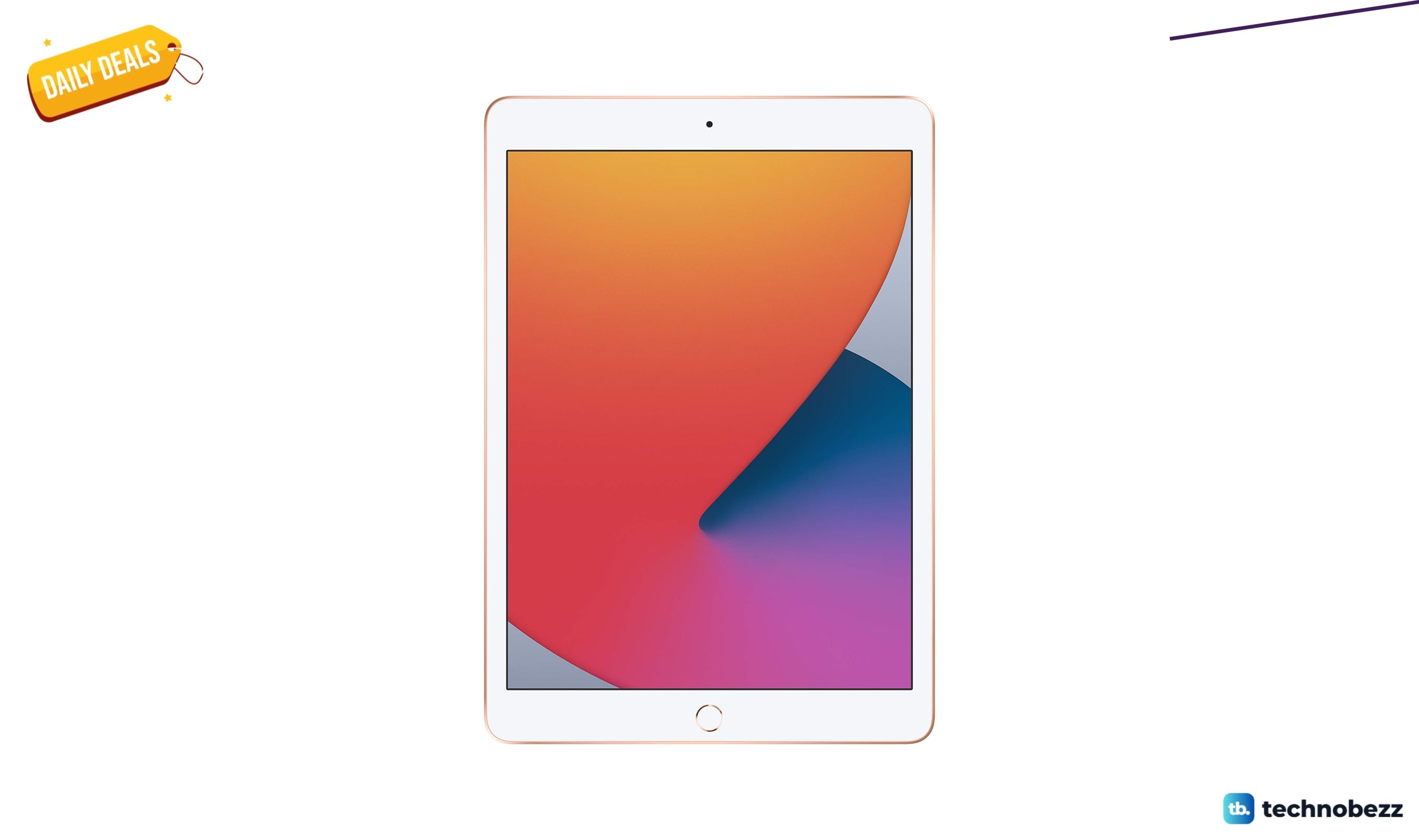 2020 Apple iPad in Gold drops to $312.98 at Amazon