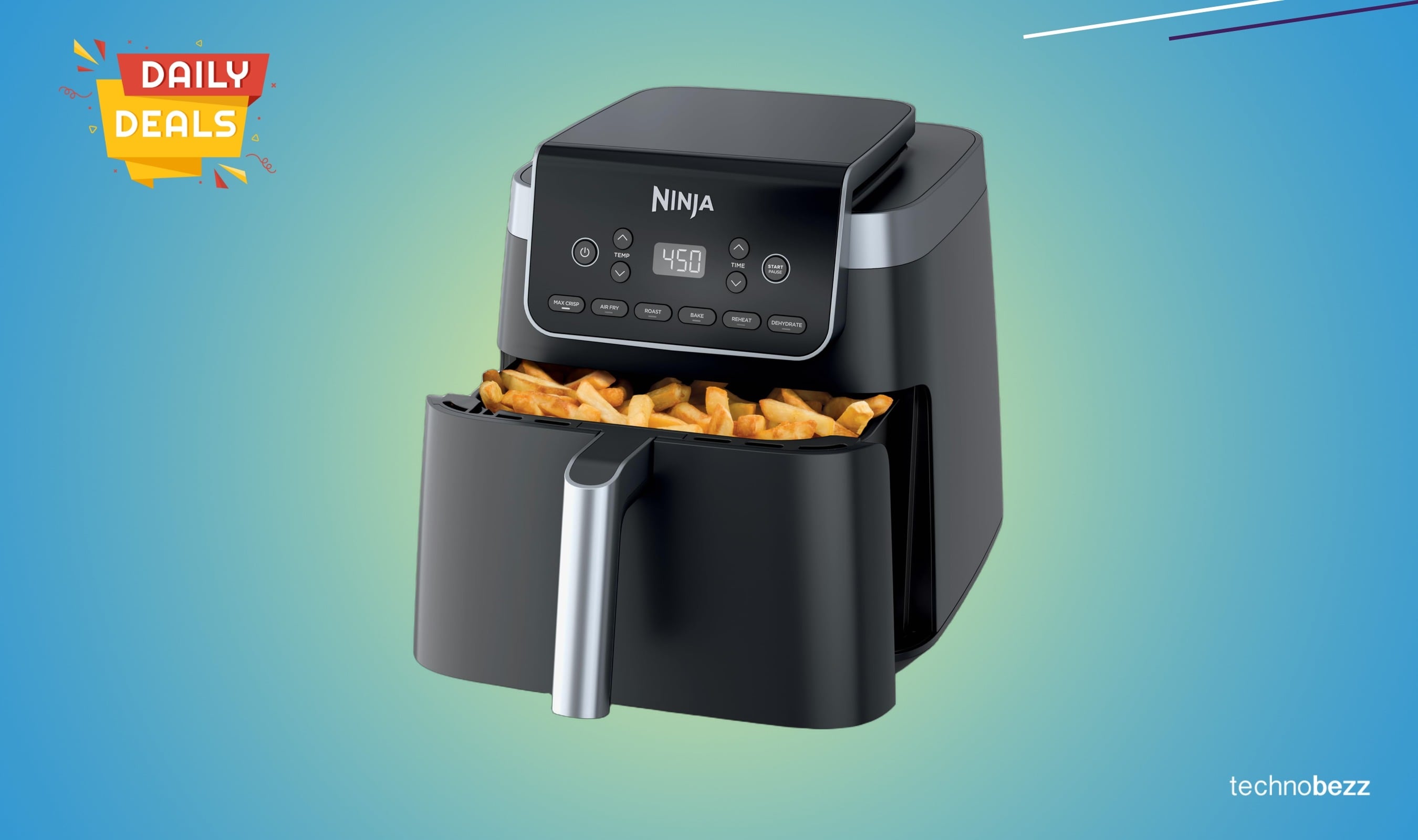 Ninja XL Air Fryer drops to $119.99 in latest price cut