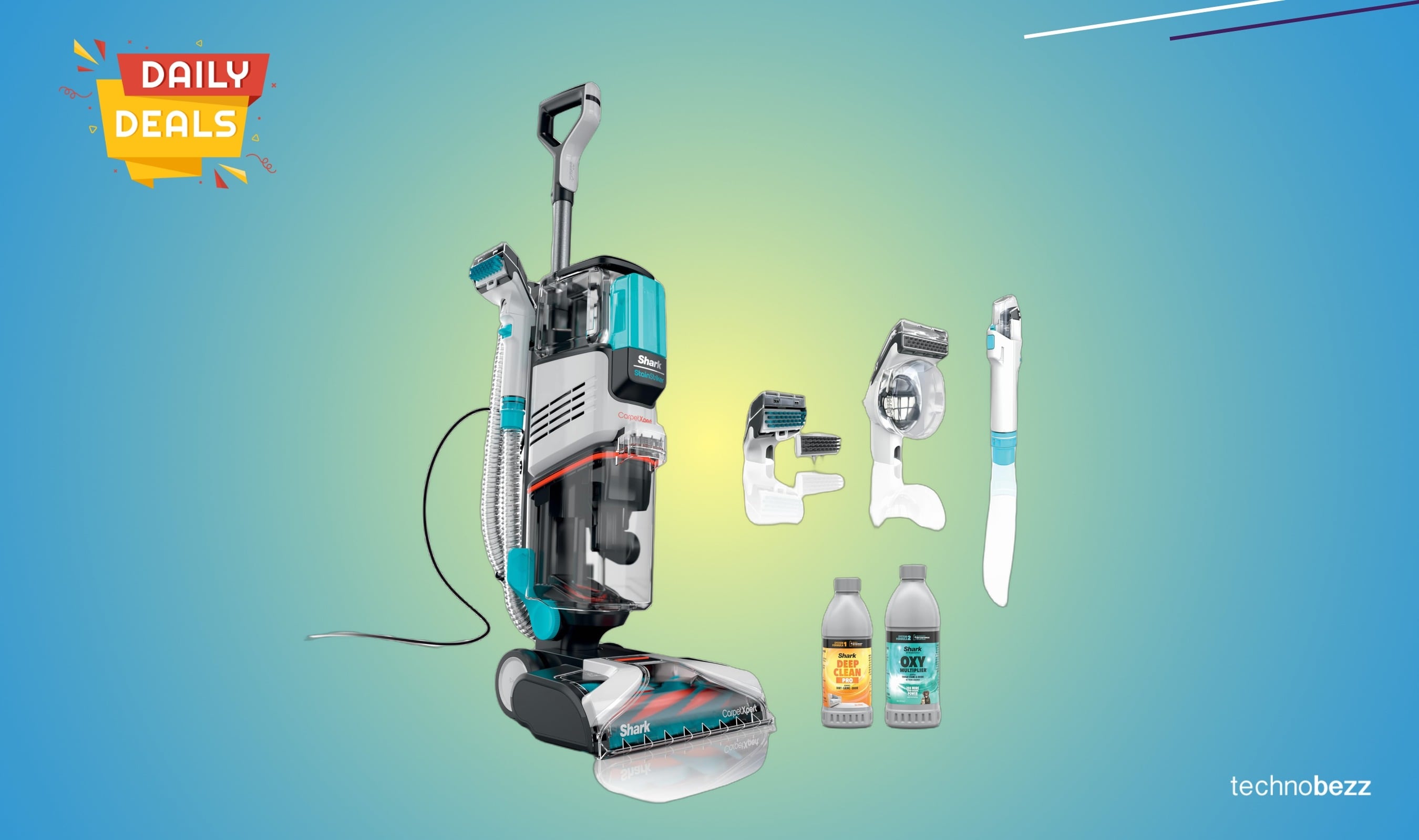 Shark CarpetXpert drops to $199.99 on Amazon