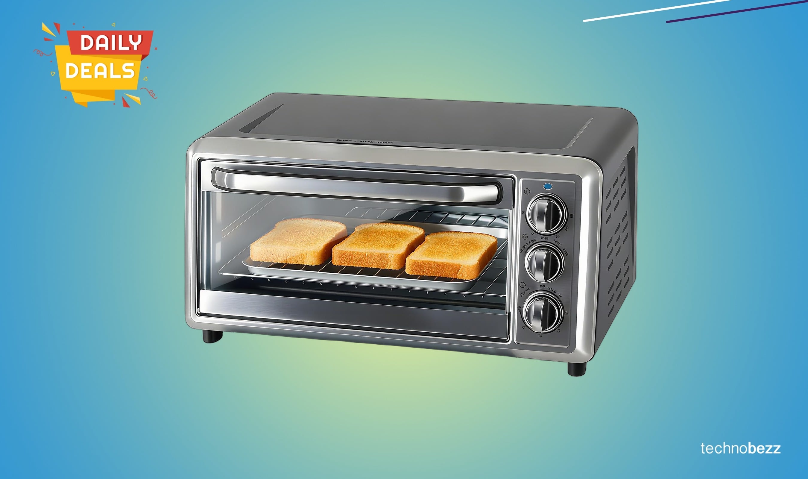 OLIXIS 19-Quart Toaster Oven Drops to $59.99 from $96.86