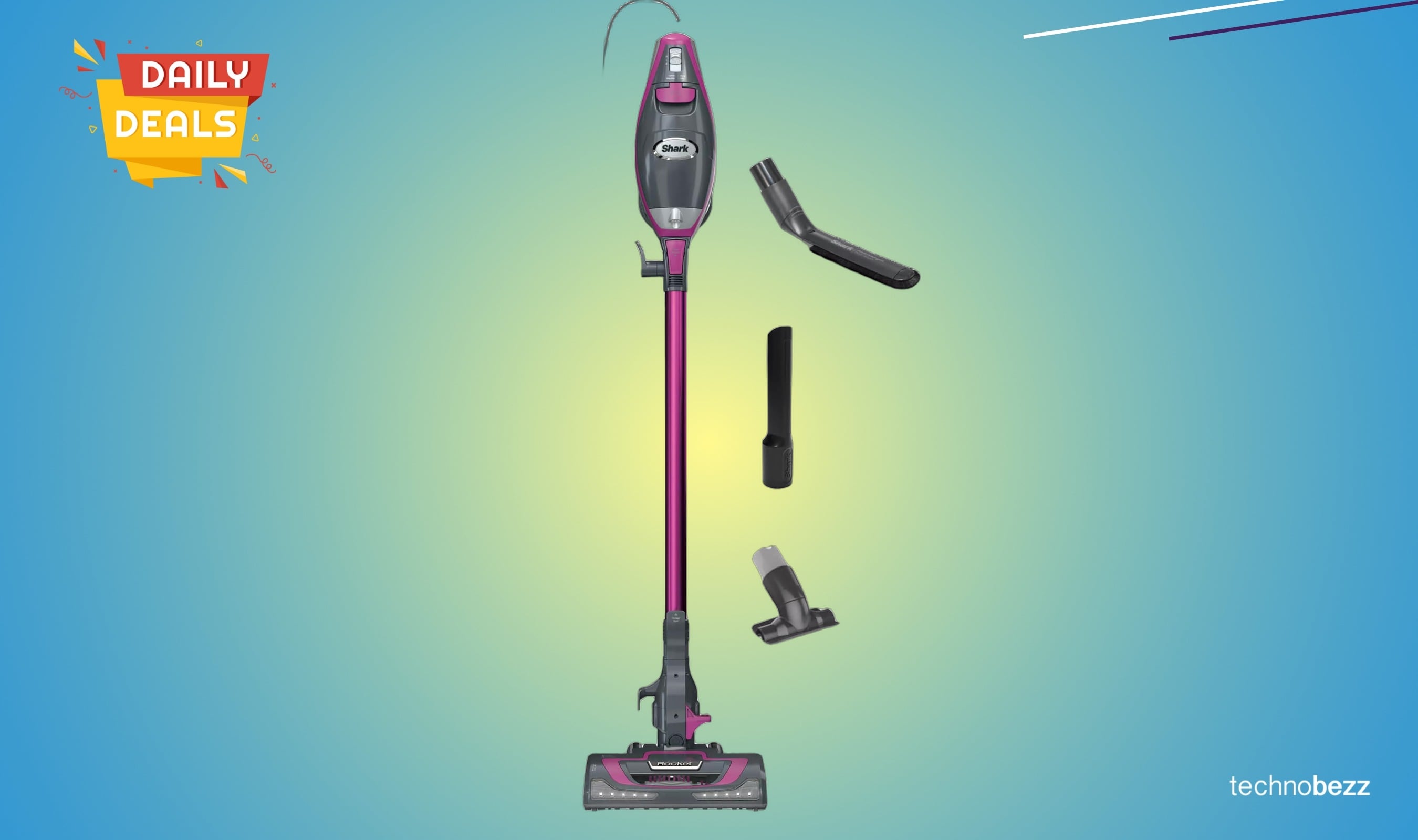 Shark HV371 Rocket Pro DLX Corded Stick drops to $129.99