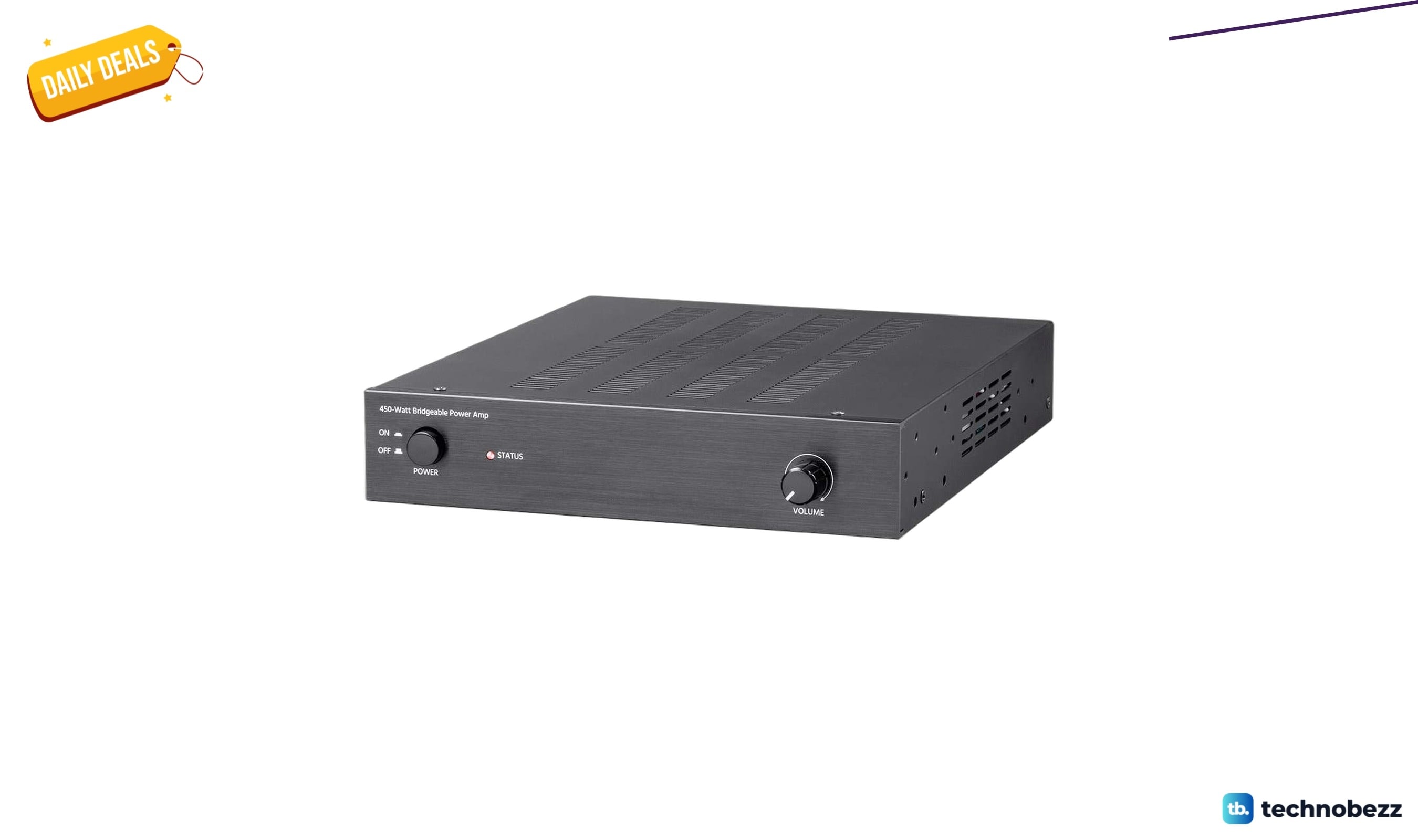 Monoprice Unity Power Amplifier drops to $265.60 at Amazon