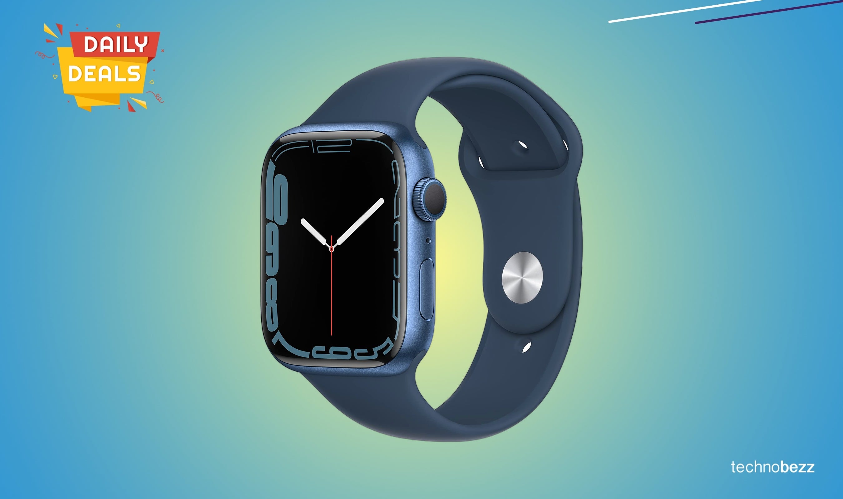 Apple Watch Series 7 GPS 45mm model drops to $366.80 on Amazon