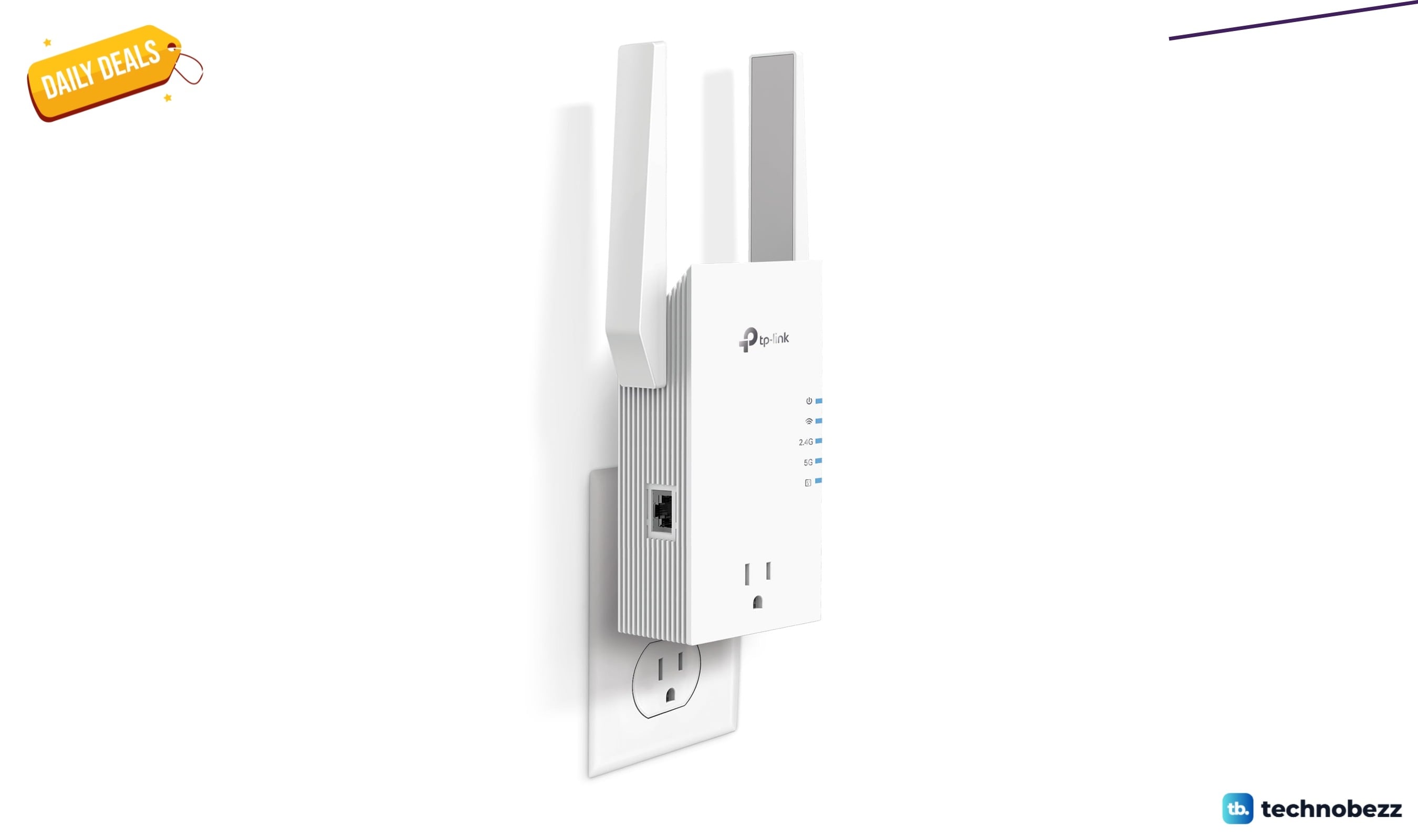 TP-Link AX3000 WiFi 6 Range Extender w/Smart falls to $99.99