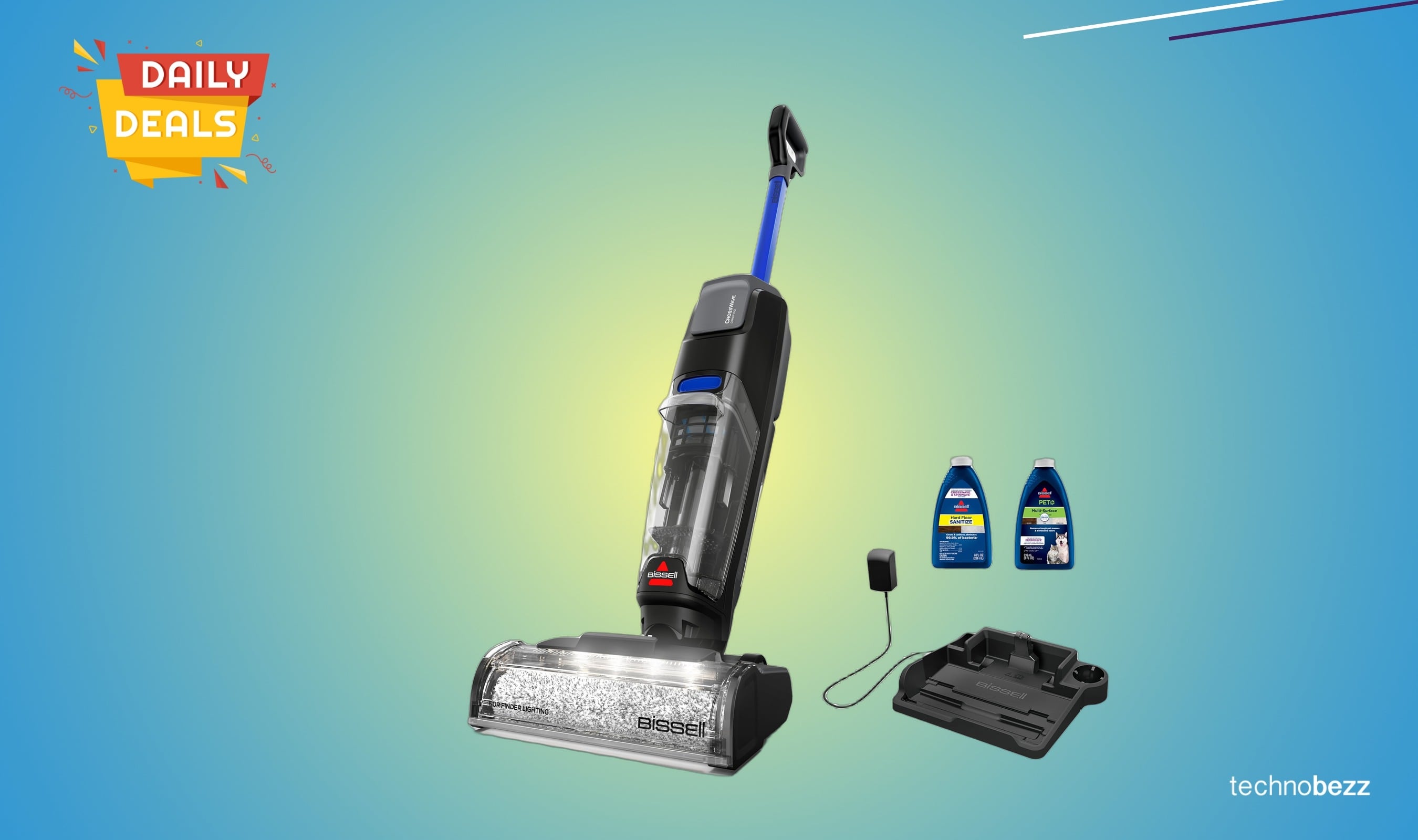 Bissell CrossWave OmniFind Cordless Vacuum drops to $179.99 on Amazon