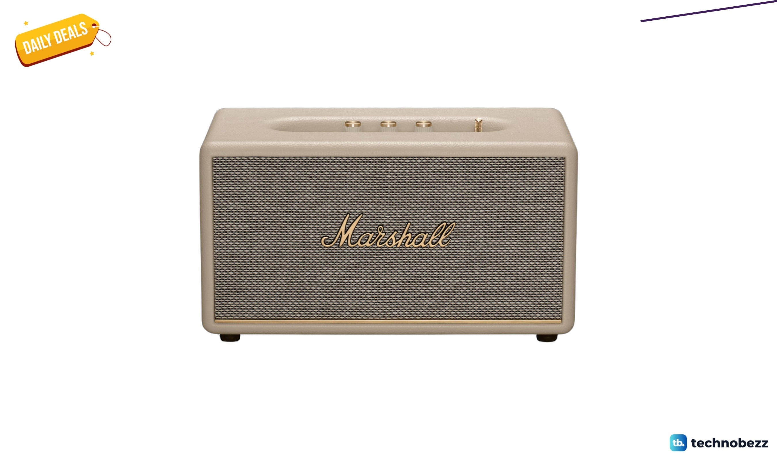 Marshall Stanmore III Bluetooth Home Speaker drops to $249.99
