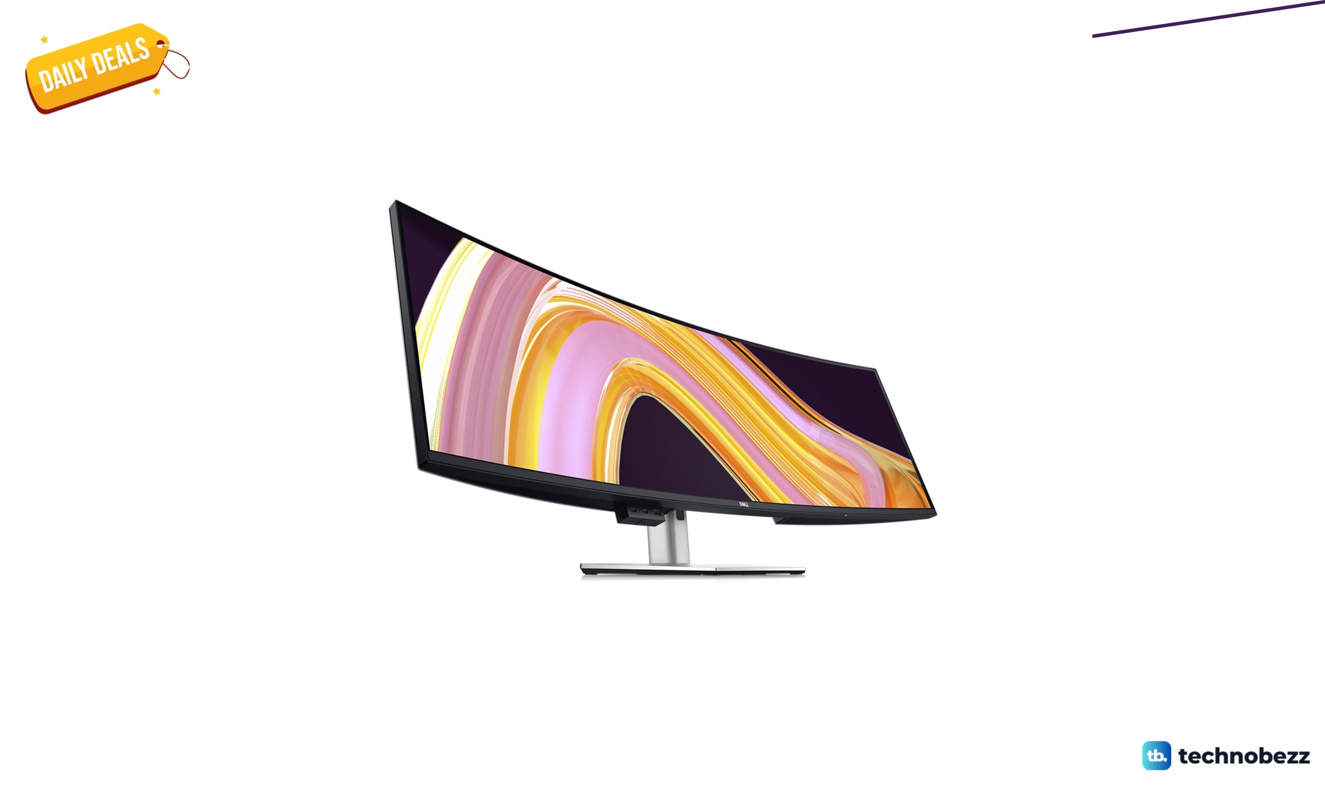 Dell offers UltraSharp 49 Curved USB-C Hub Monitor for $1409.99