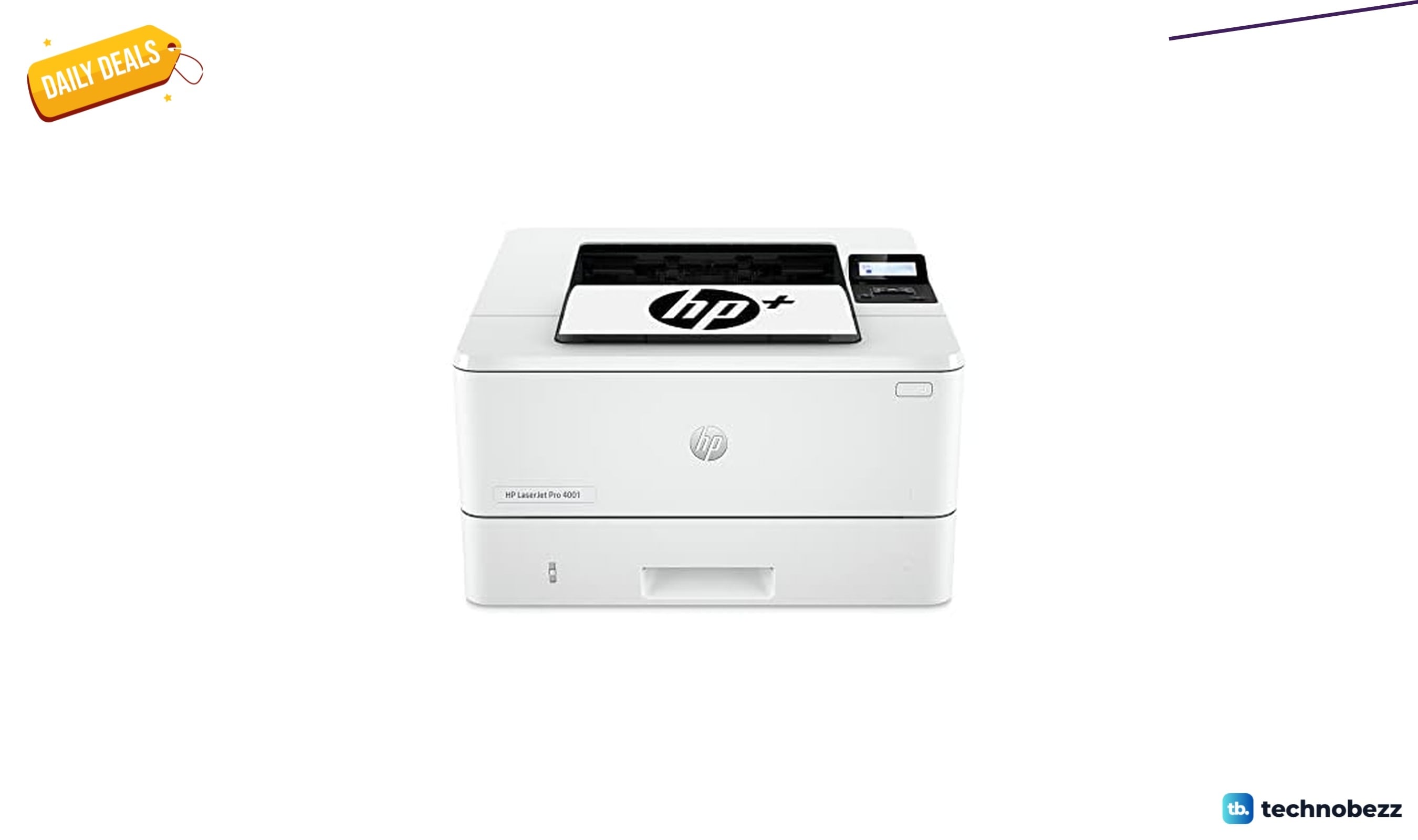 Woot offers HP LaserJet Pro 4001dne Black and White for $289.99