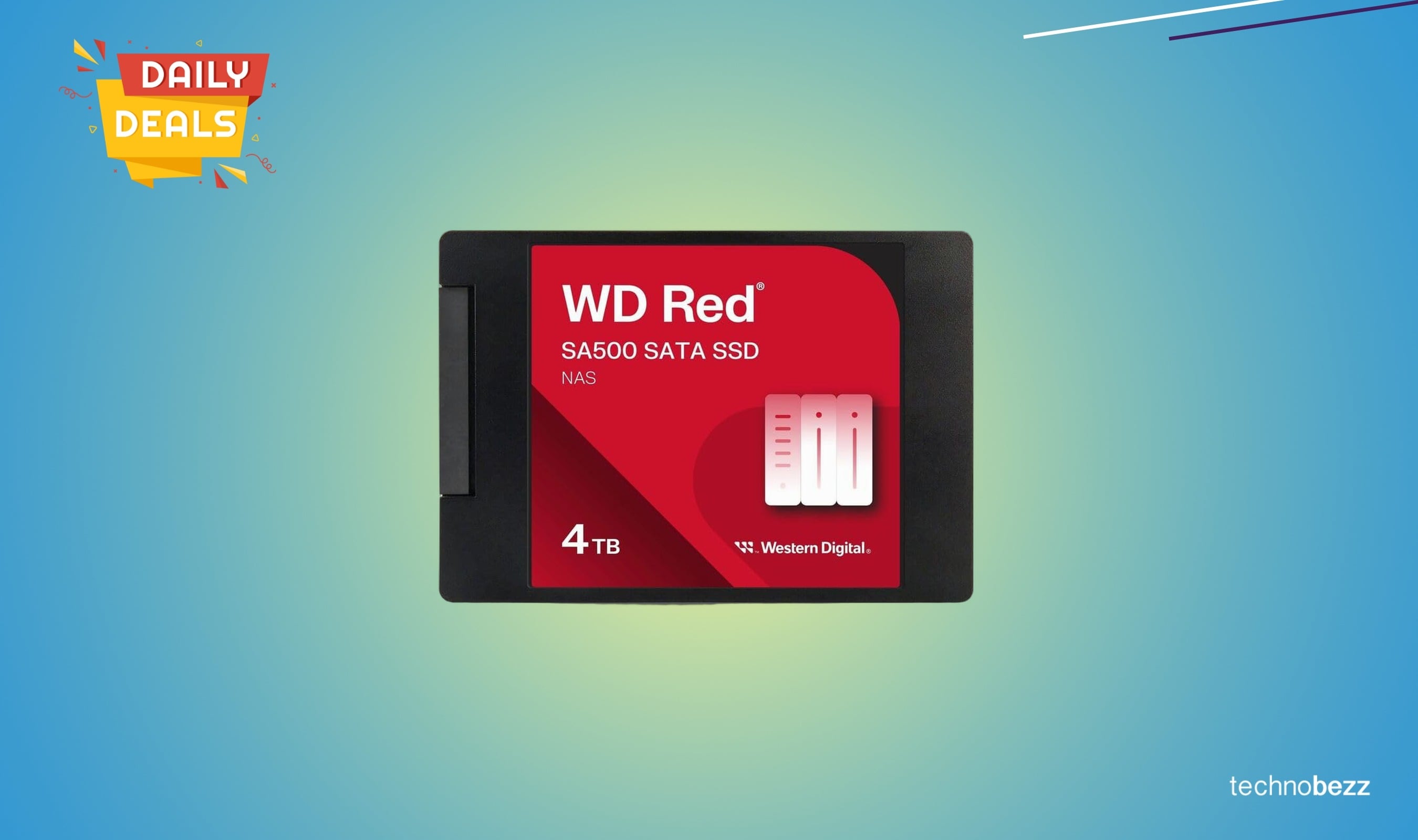 Western Digital WD Red SA500 NAS 3D SSD drops to $898.99