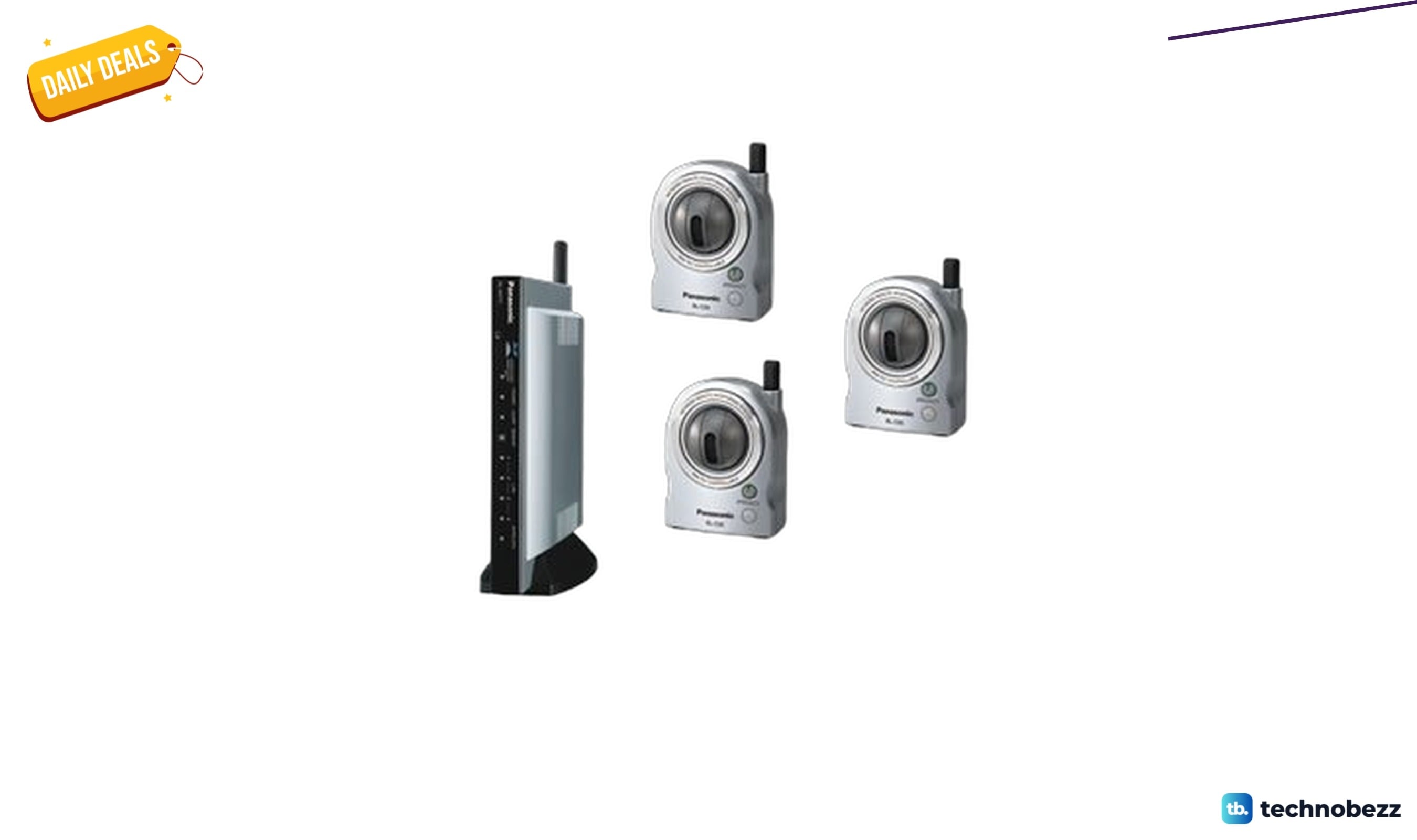 Panasonic BLMS103A Network Camera Bundle drops to $995.18