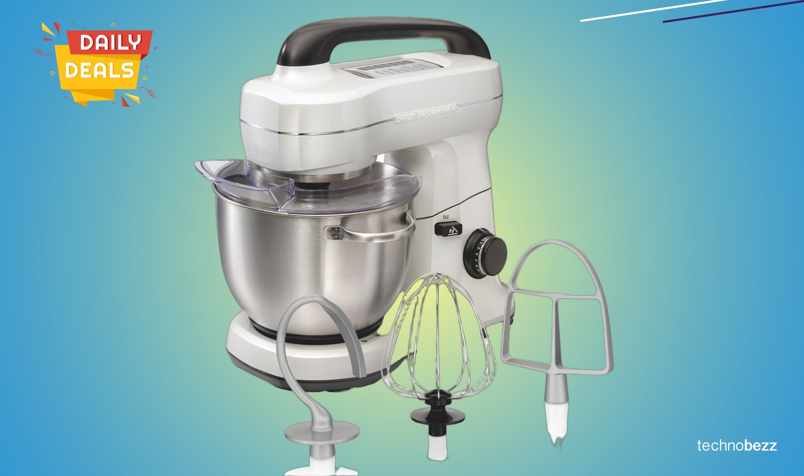 Hamilton Beach Electric Stand Mixer drops to $119.99 on Amazon