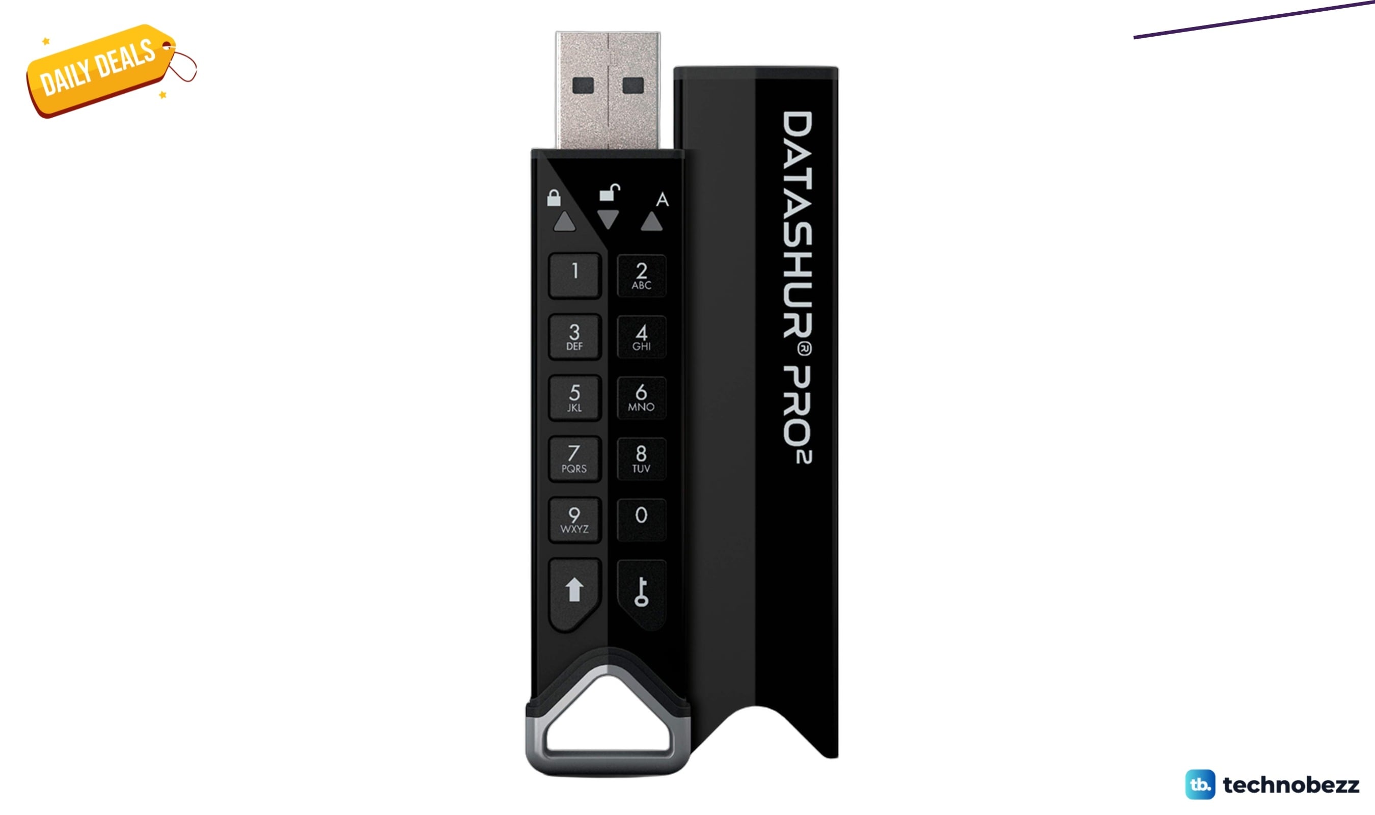 iStorage datAshur PRO2 256 GB drops to $240 in latest price cut