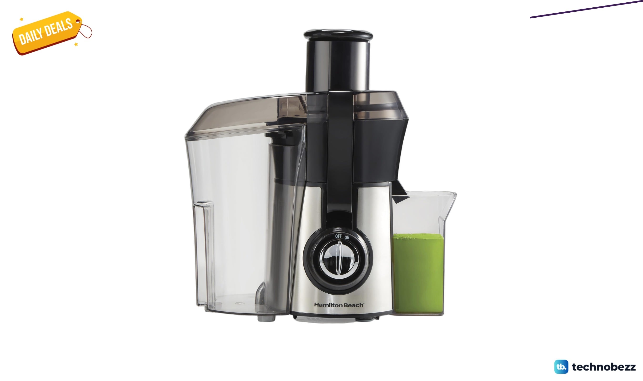 Hamilton Beach Big Mouth 3 inch Juicer Machine drops to $64.99