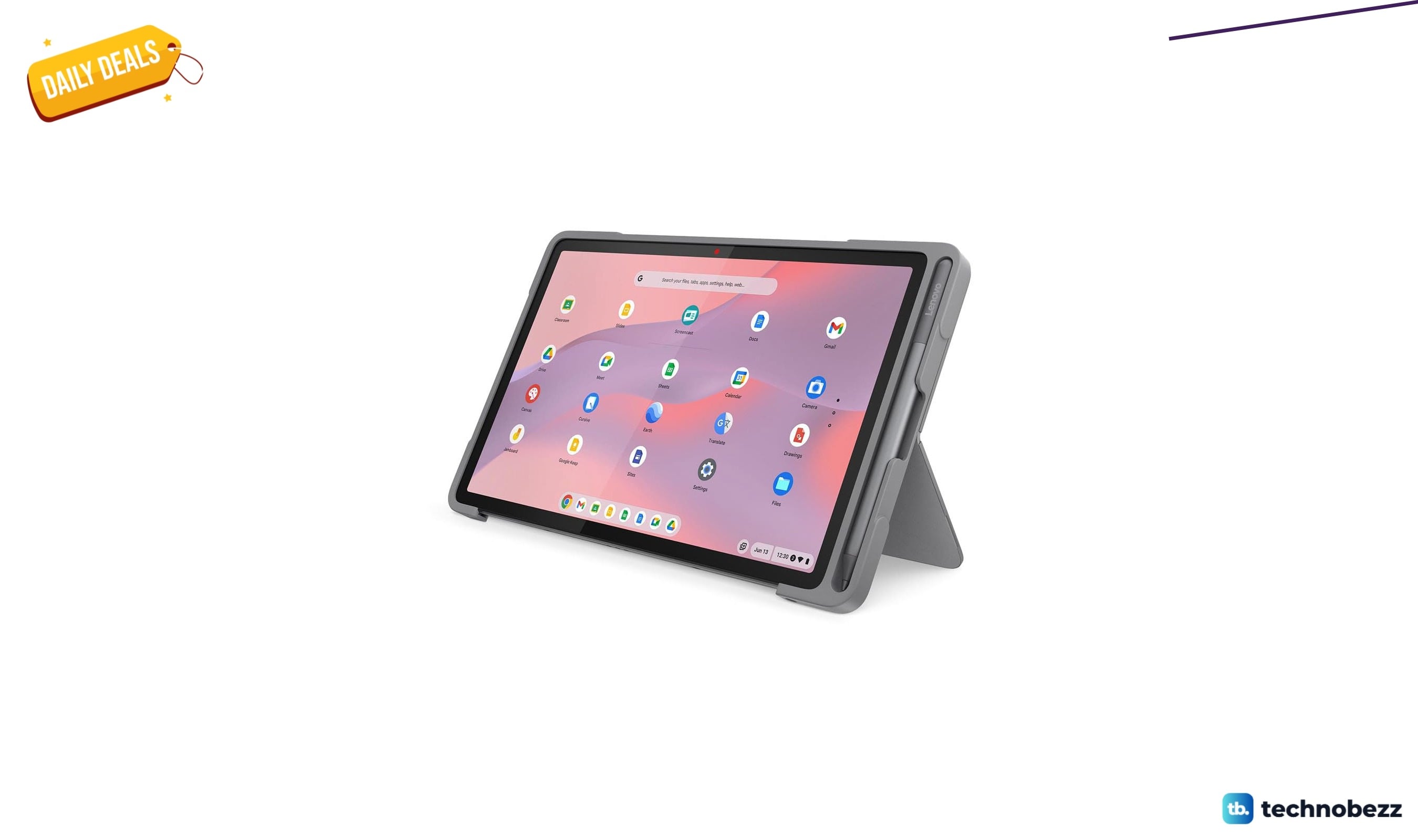 Lenovo Chromebook Duet EDU G2 83HJ0002UB Chromebook drops to $318.73