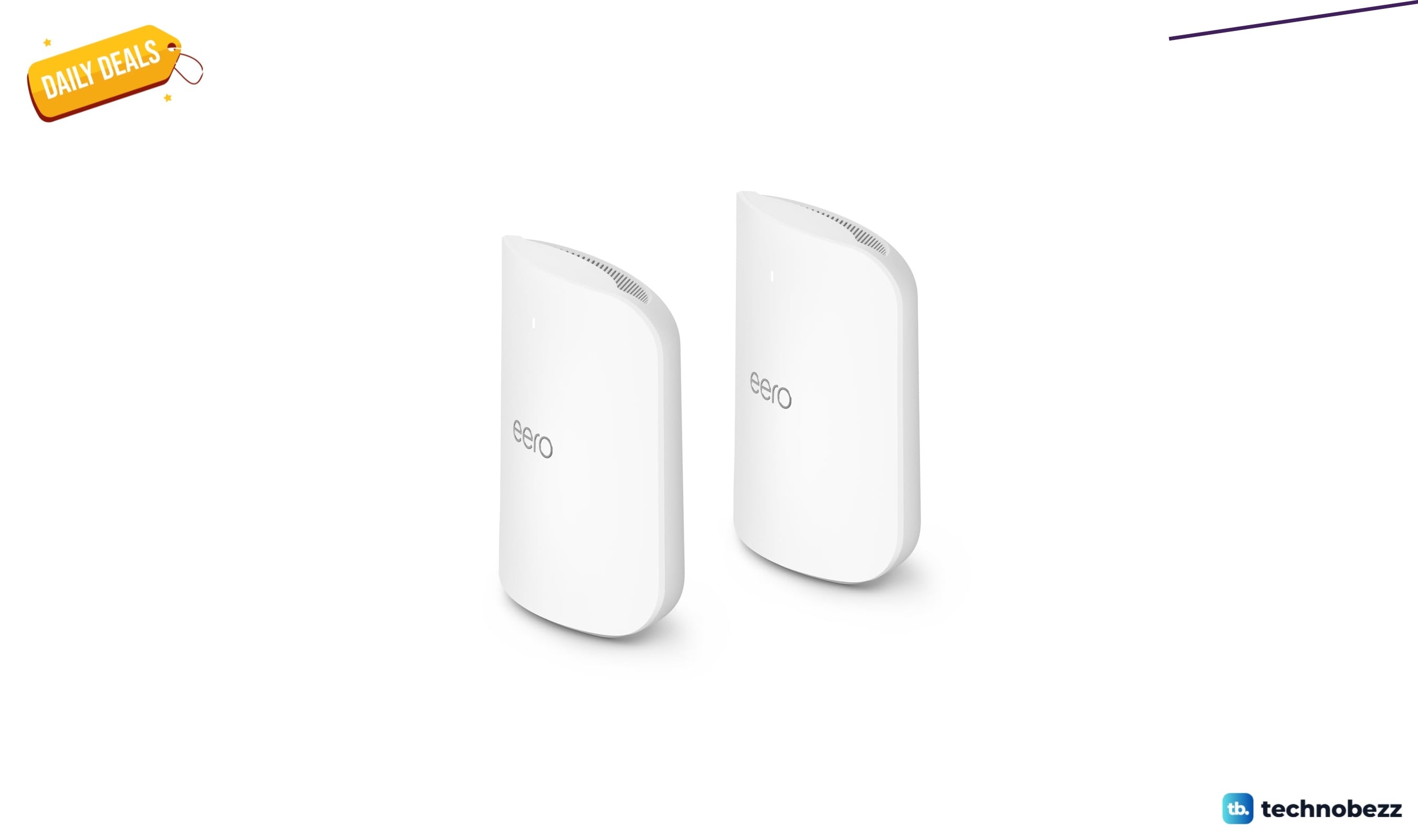 Amazon eero Max 7 mesh wifi system dips to $799.99