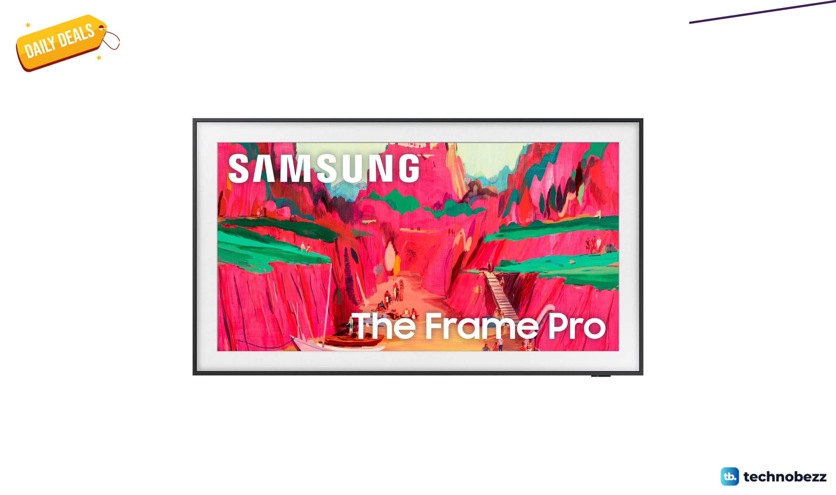 Samsung Class Frame Pro LS03FW 4K Neo drops to $1797.99 on Amazon