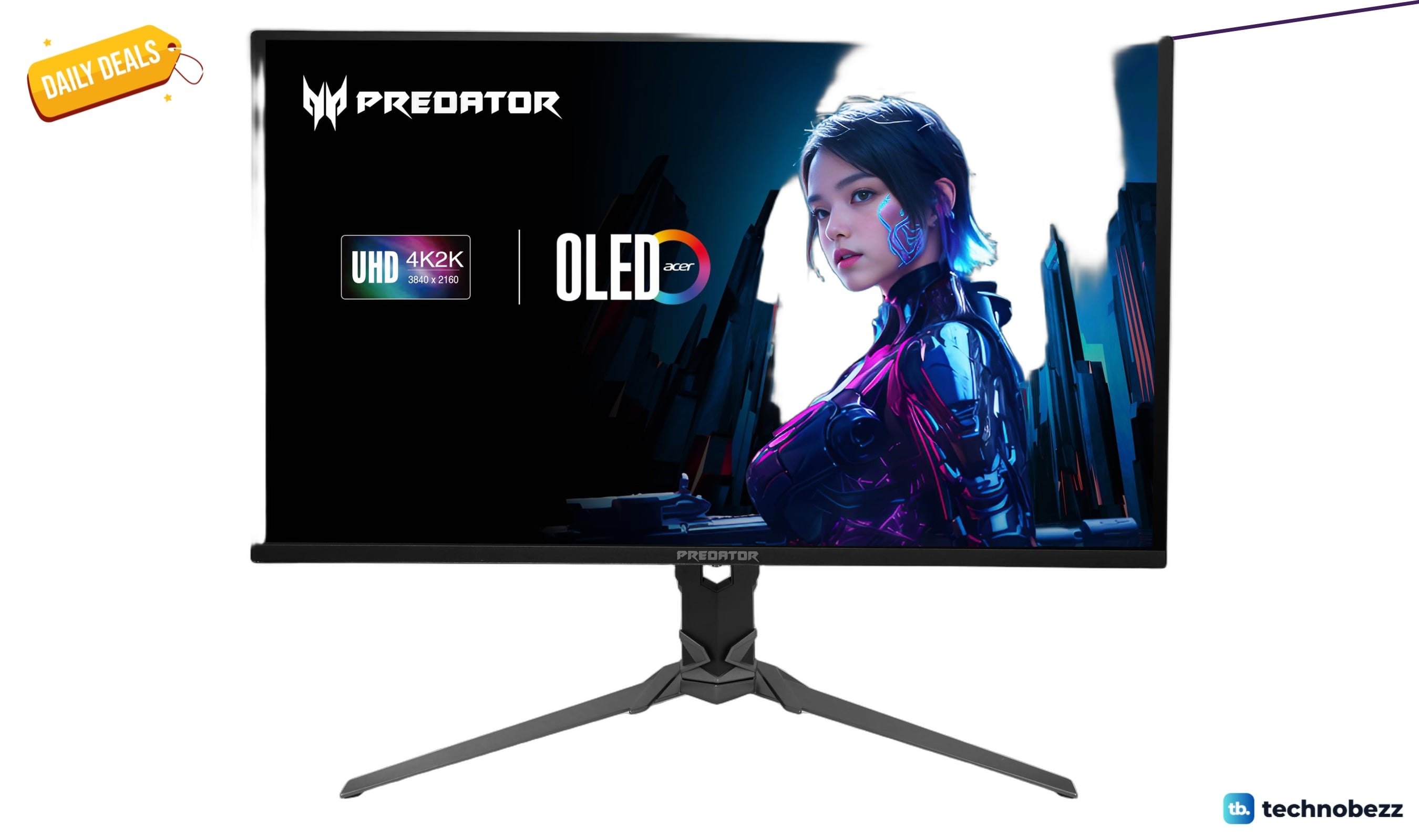 Acer Predator X32 31.5 inch 4K OLED gaming monitor drops to $599.99
