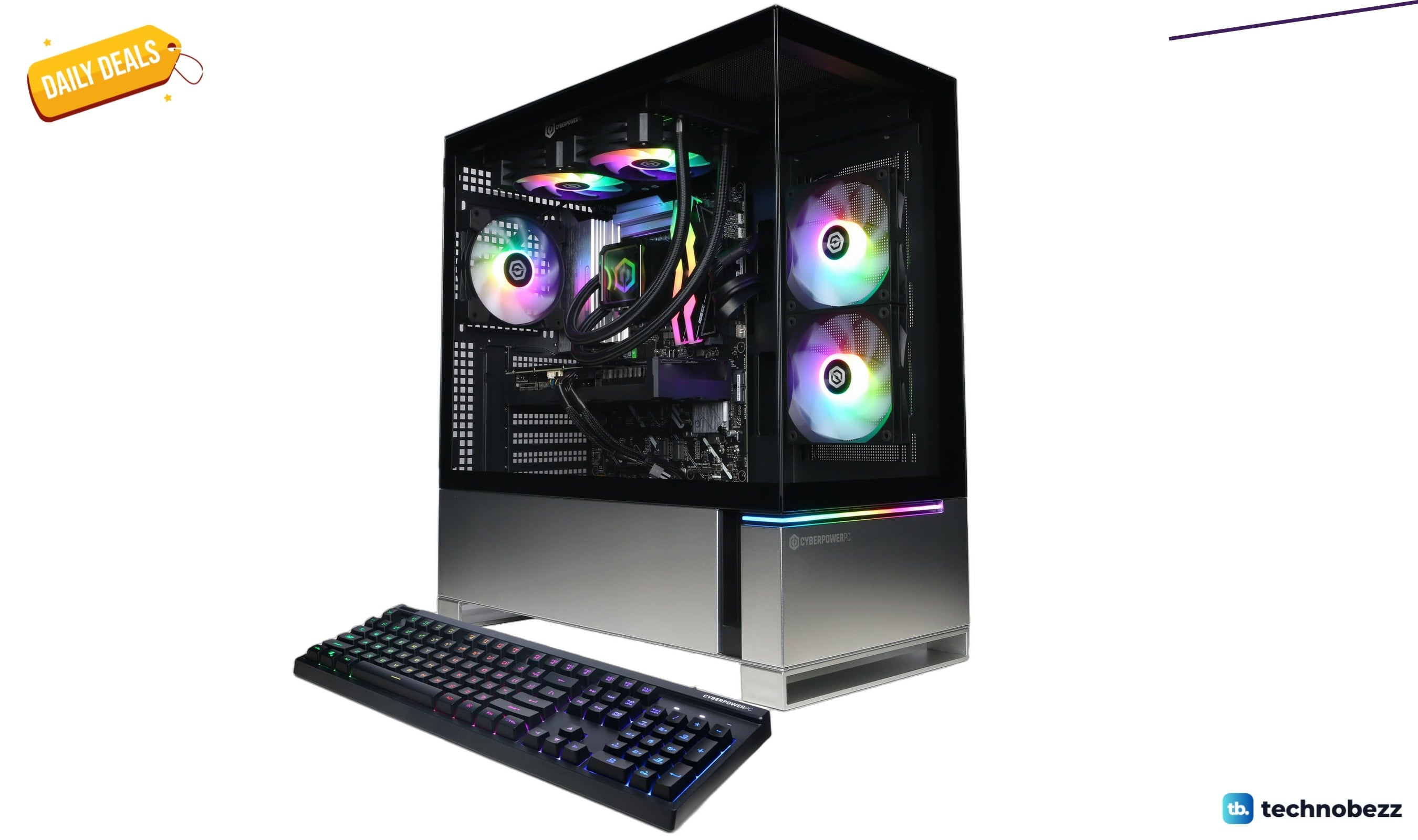CyberPowerPC Gamer Supreme Gaming PC with RX 9070 XT drops to $2310