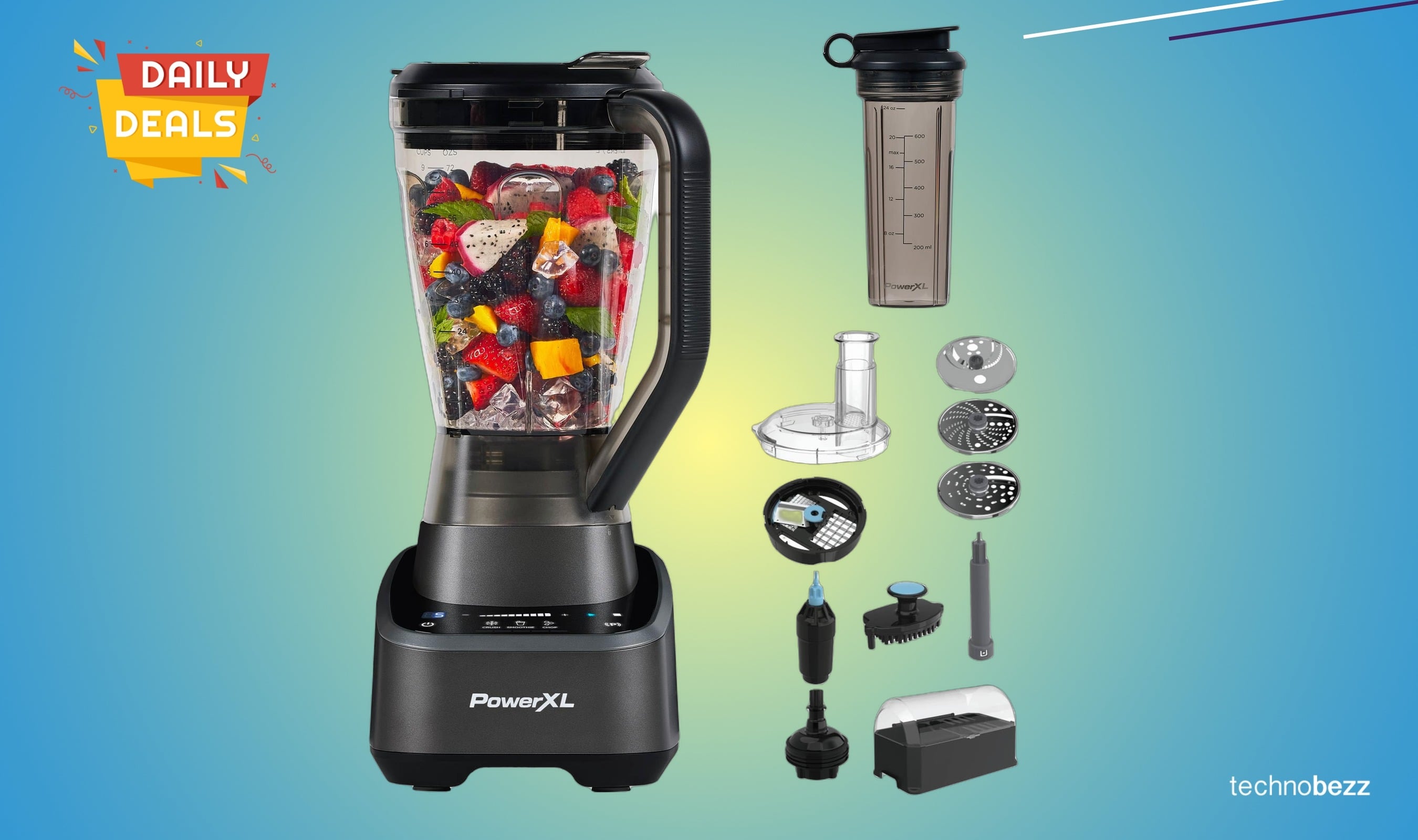 PowerXL SensiMax Blending Kitchen System hits new low price of $126.19