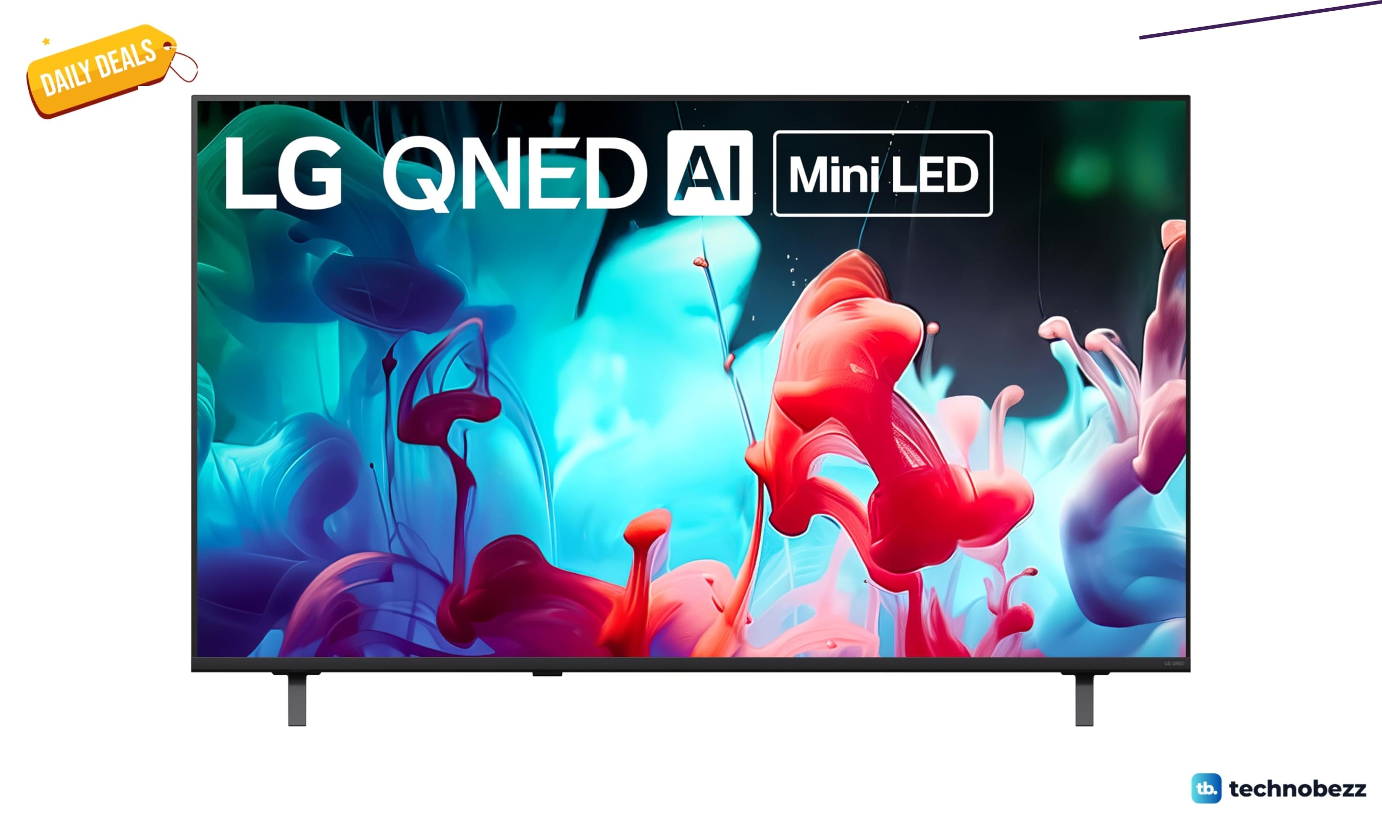 LG Amazon Exclusive Class QNED AI 4K falls to $399.99