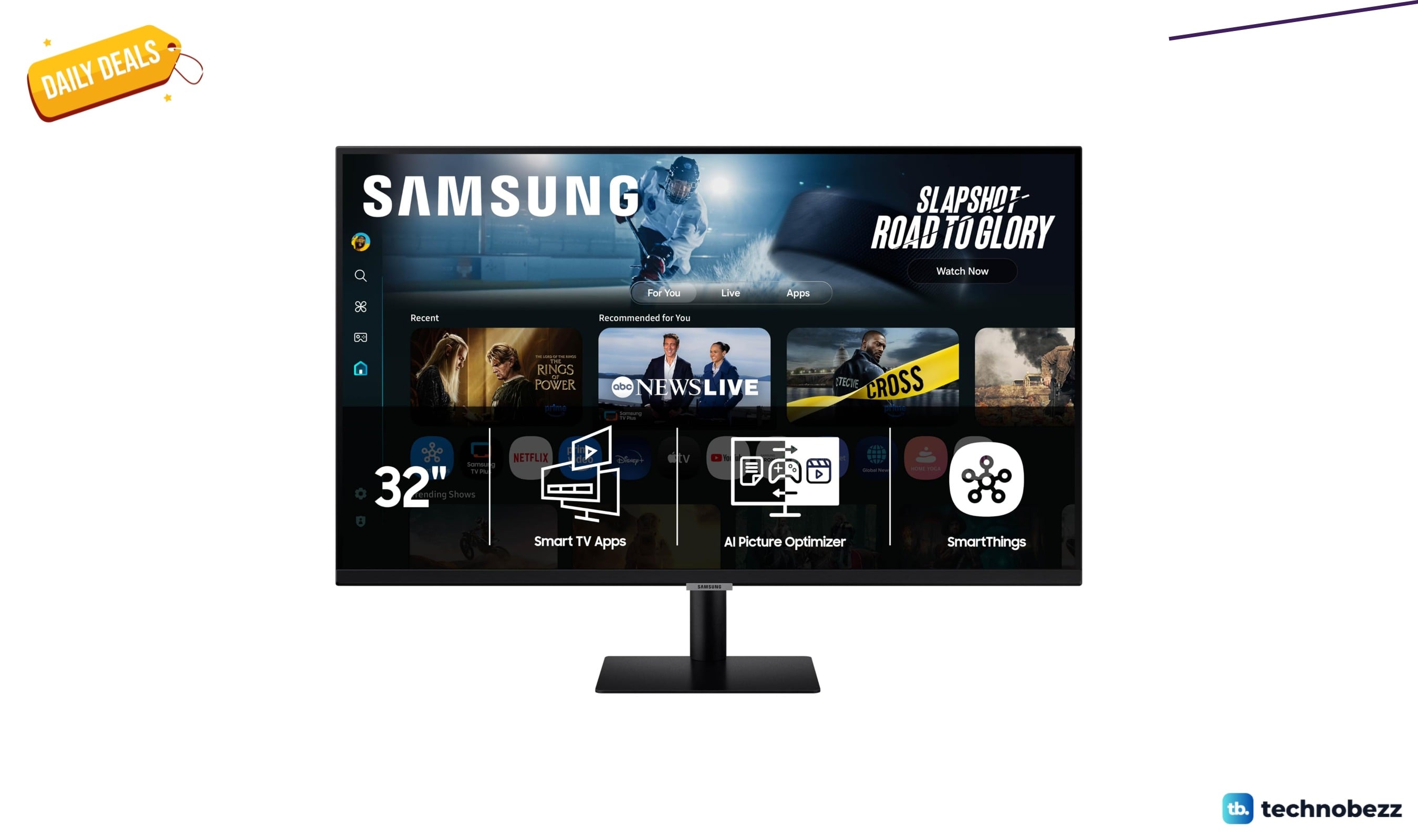 Samsung 32 Inch M7 4K UHD Smart Monitor drops to $329.99 on Amazon