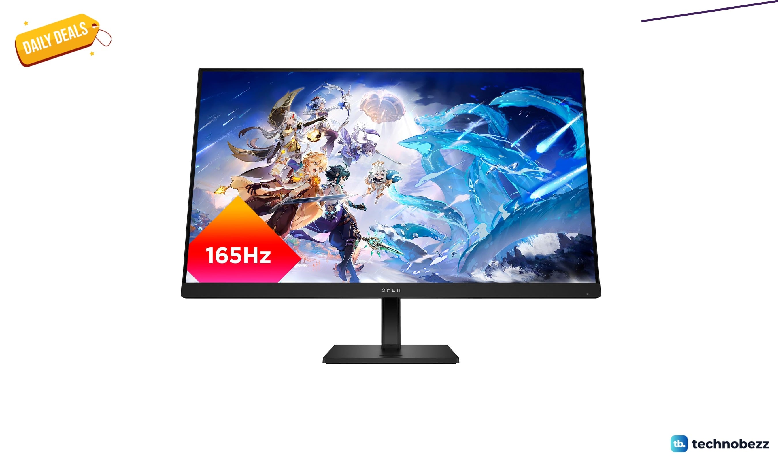 HP OMEN 32q QHD 165Hz Gaming Monitor drops to $229.99 on Amazon