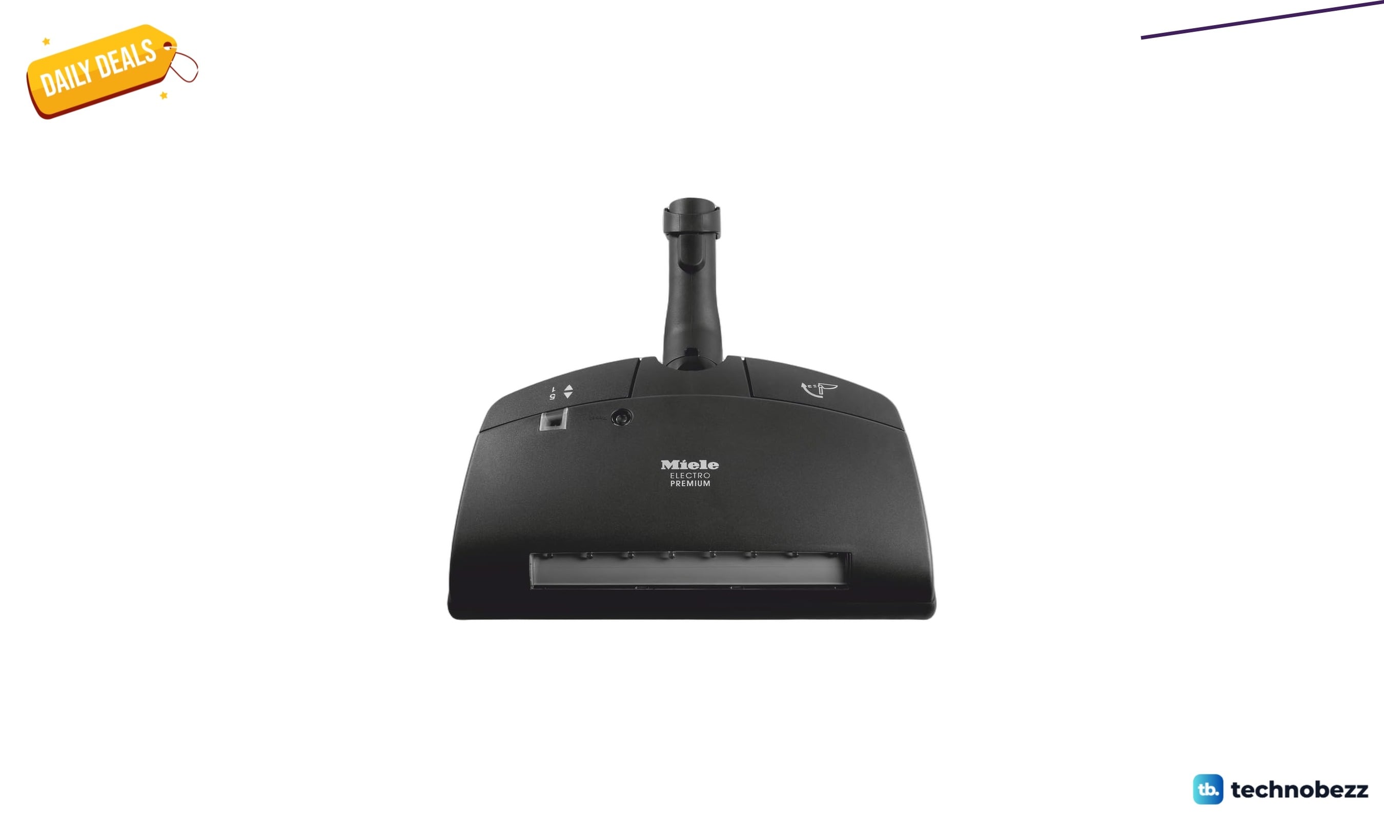 Miele Original SEB 236 Electro Floorbrush drops to $270 on Amazon