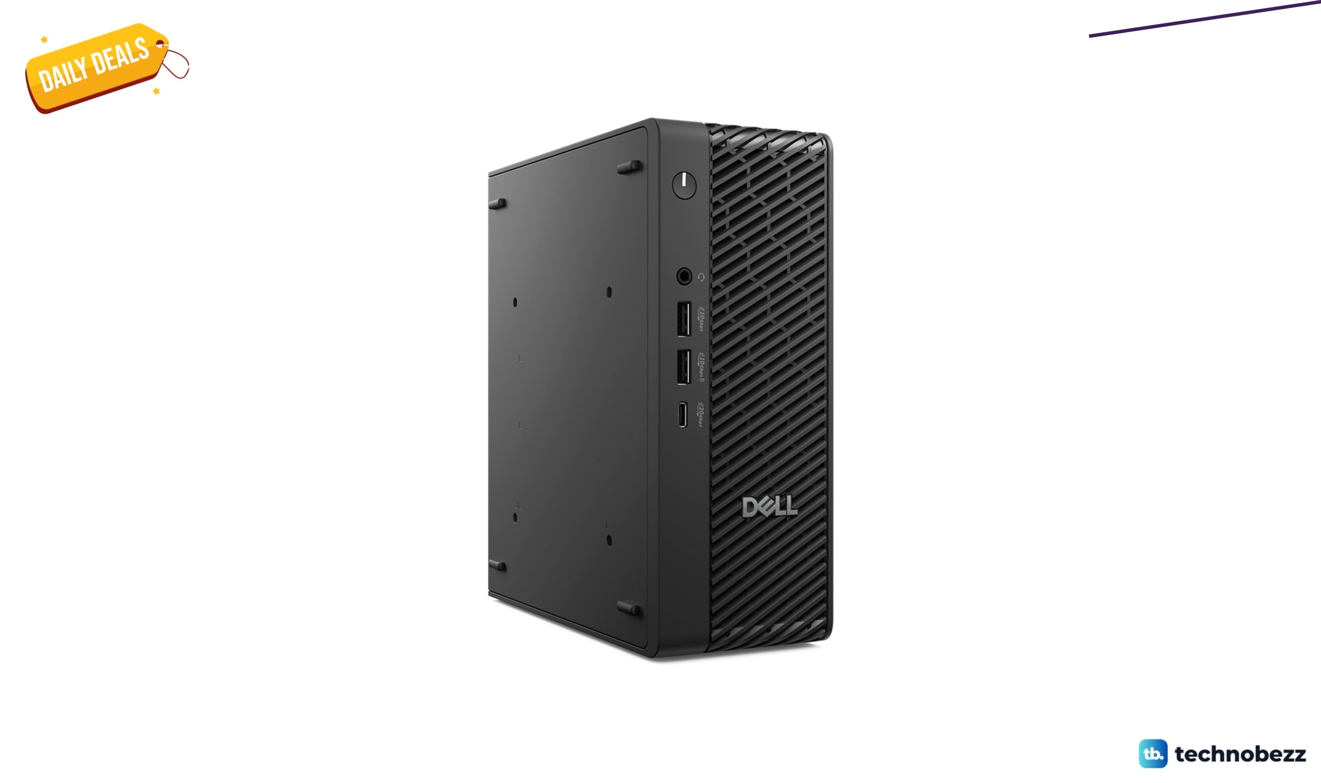 Dell now offers the Pro Max Micro Desktop for $1224.70