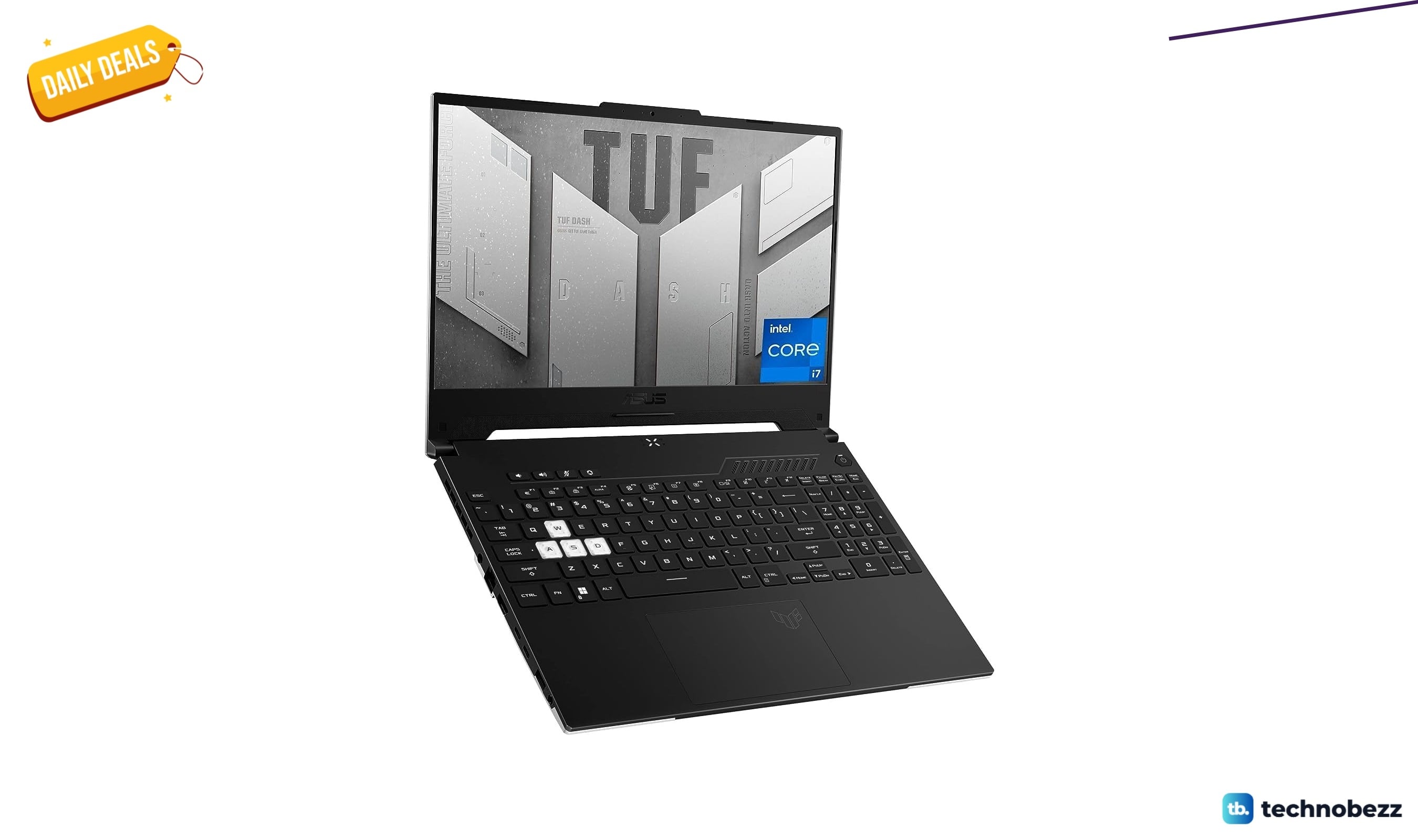 ASUS TUF Dash 15 gaming laptop drops to $995 on Amazon