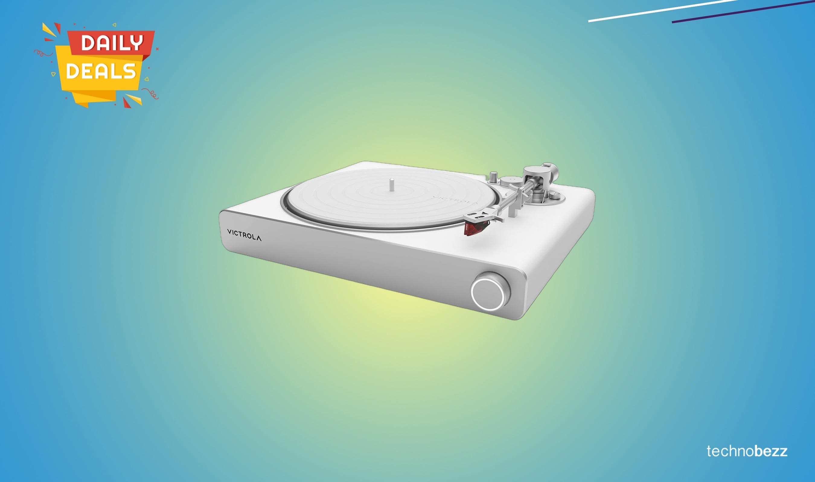 Victrola Stream Pearl Turntable drops to $750 on Amazon