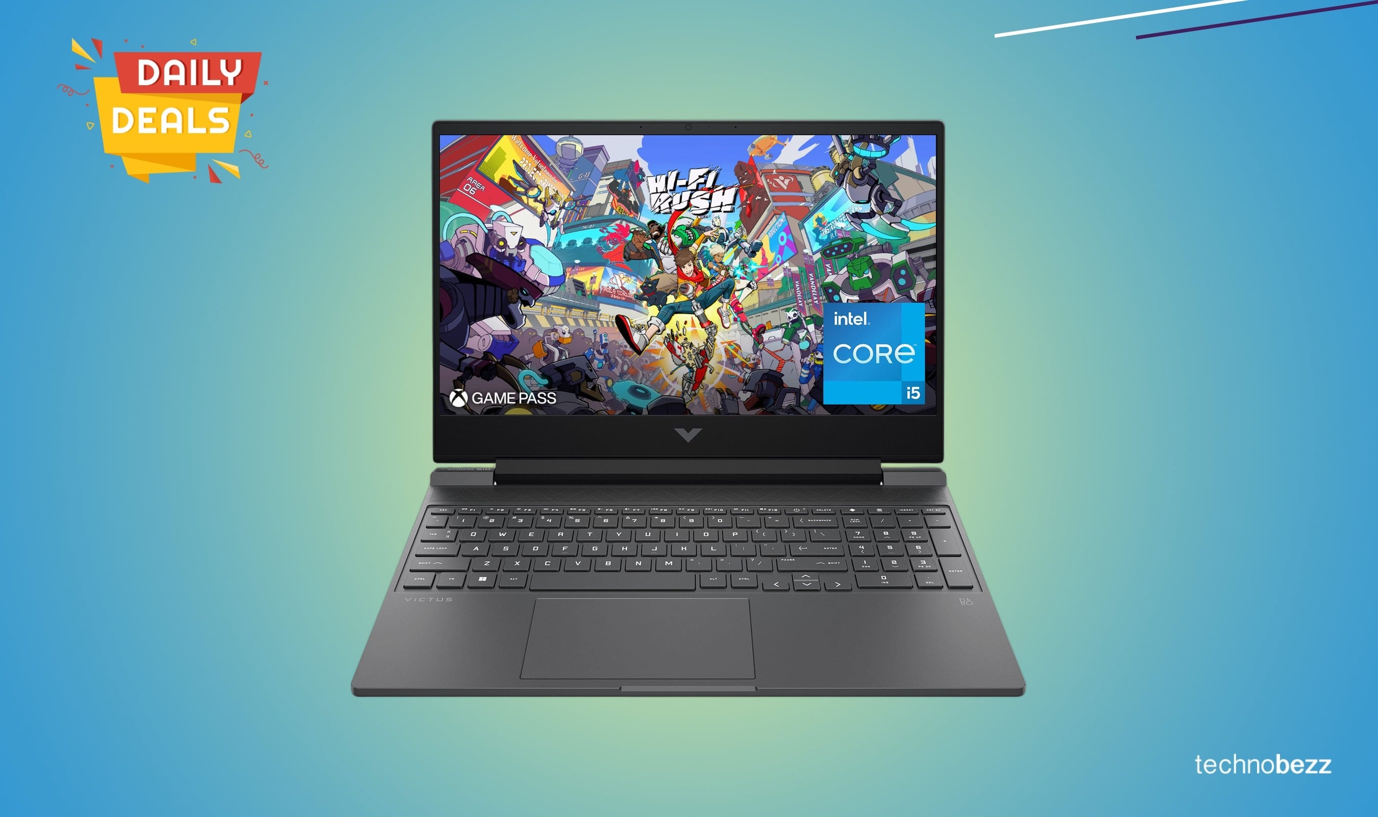 HP Victus 15.6 Laptop with 144Hz Display drops to $629