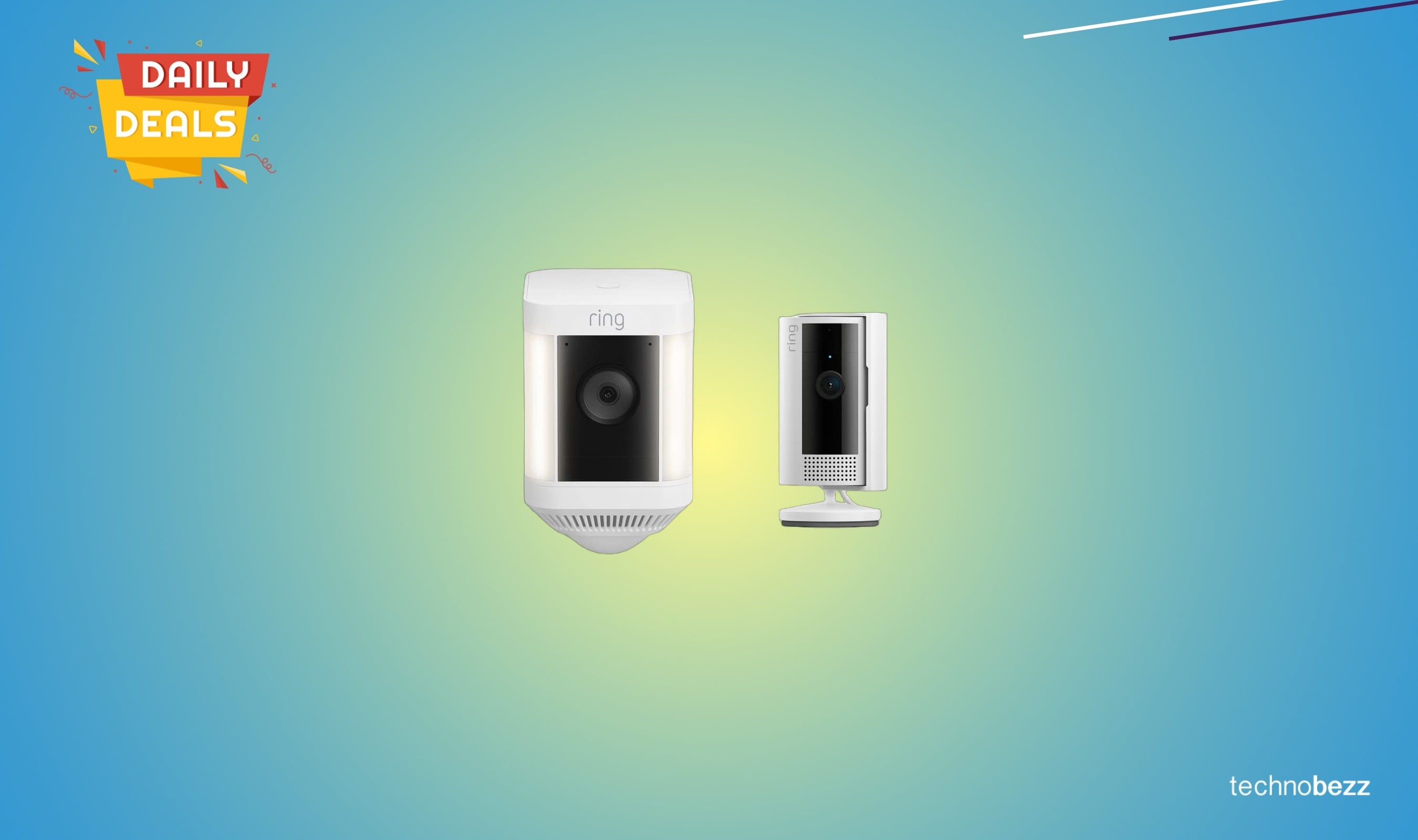 Ring Spotlight Cam Plus Battery bundle drops to $129.99
