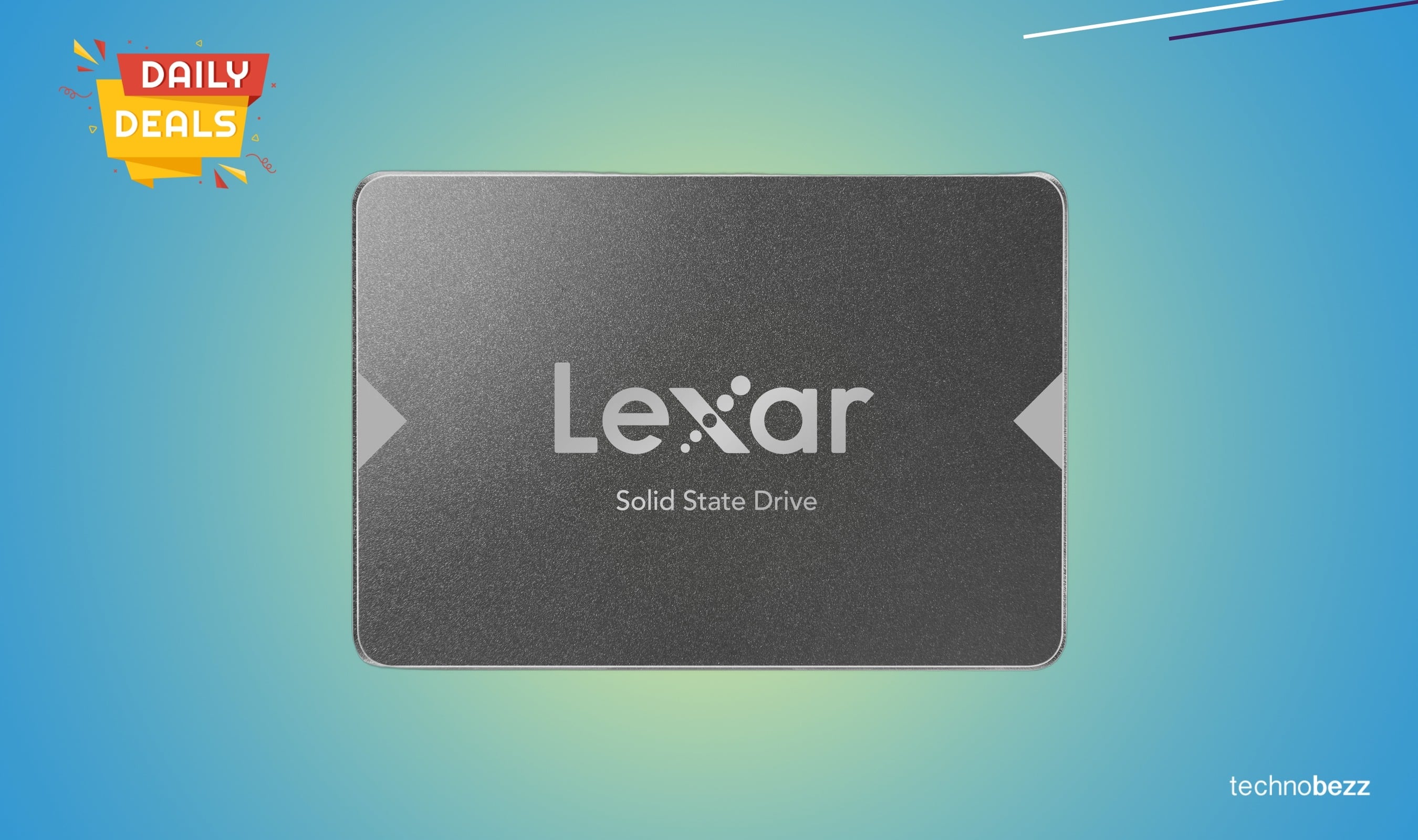 Lexar NS100 1TB SATA SSD drops to $176.95 on Amazon