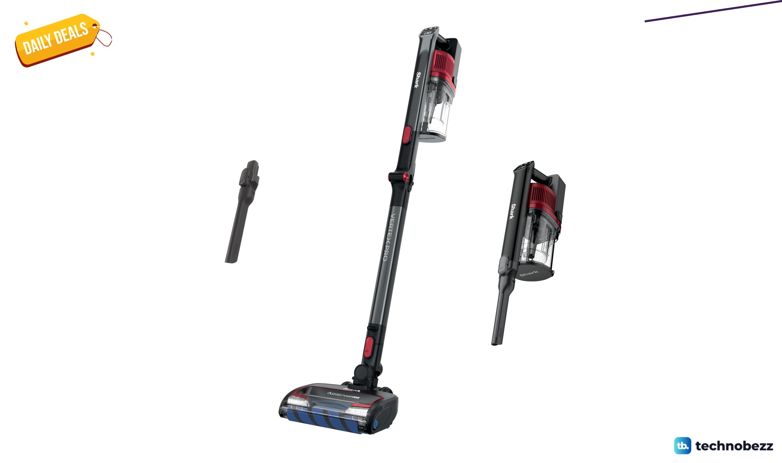Shark Cordless Vertex Pro Lightweight Cordless Stick drops to $279.99