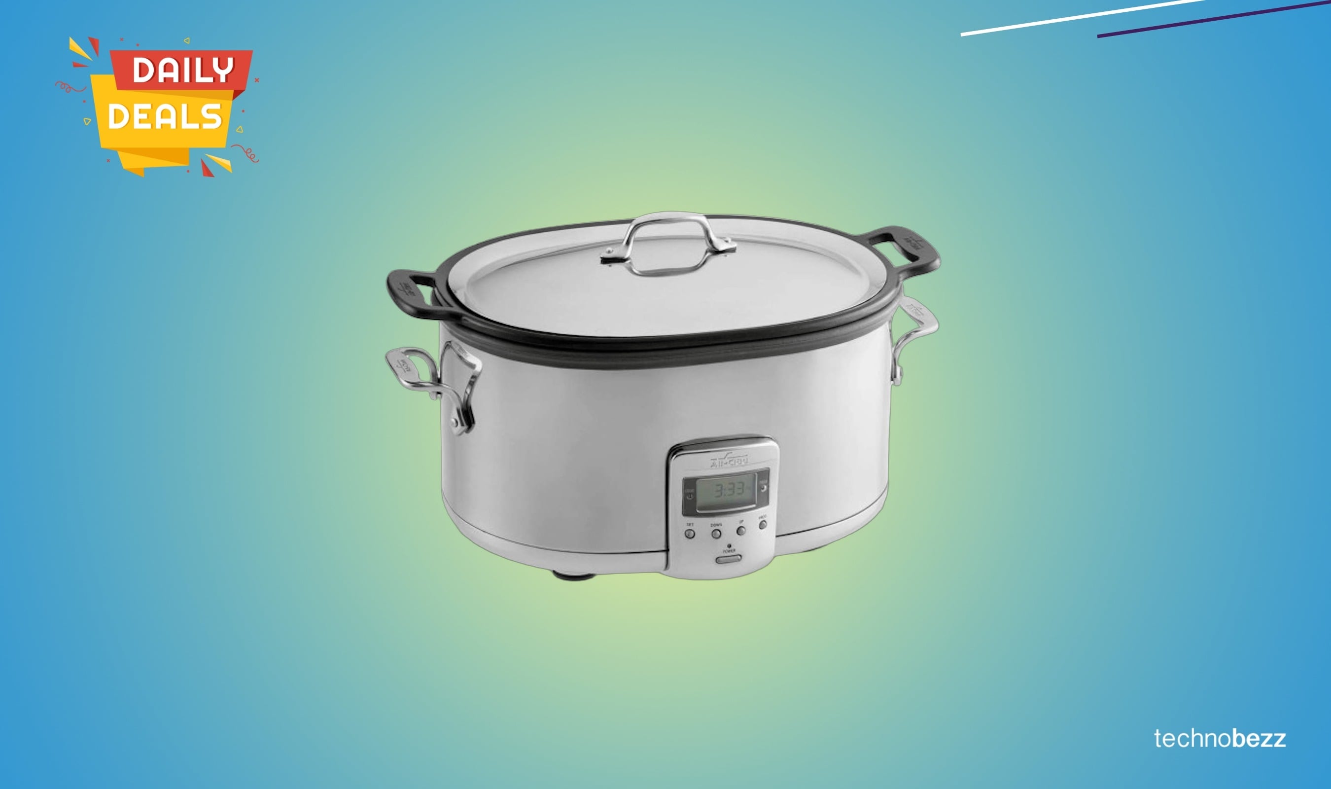 All-Clad 7-Quart Electric Slow Cooker drops to $199.99 on Amazon