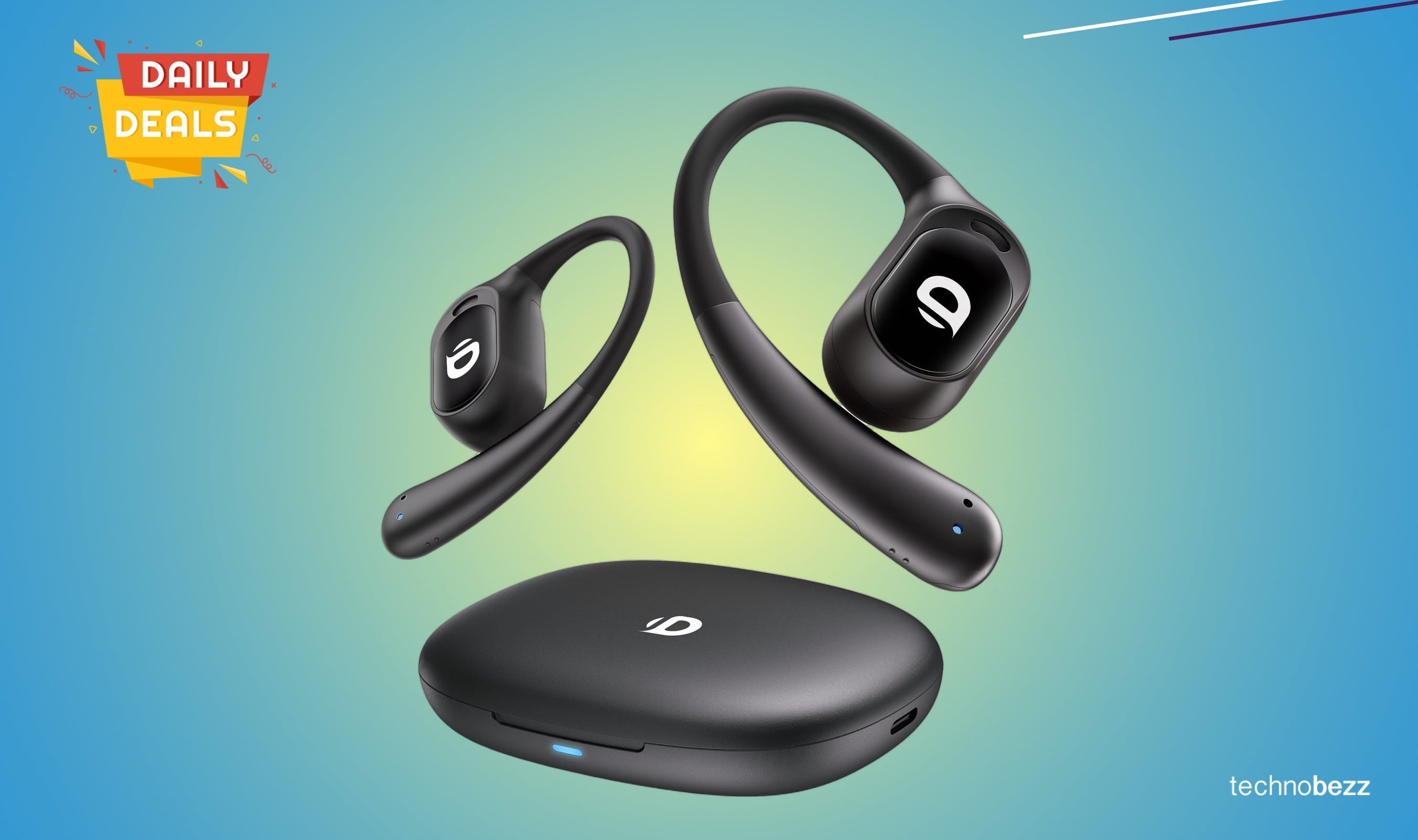 DEMICEA B19 true wireless earbuds now available for $57.20