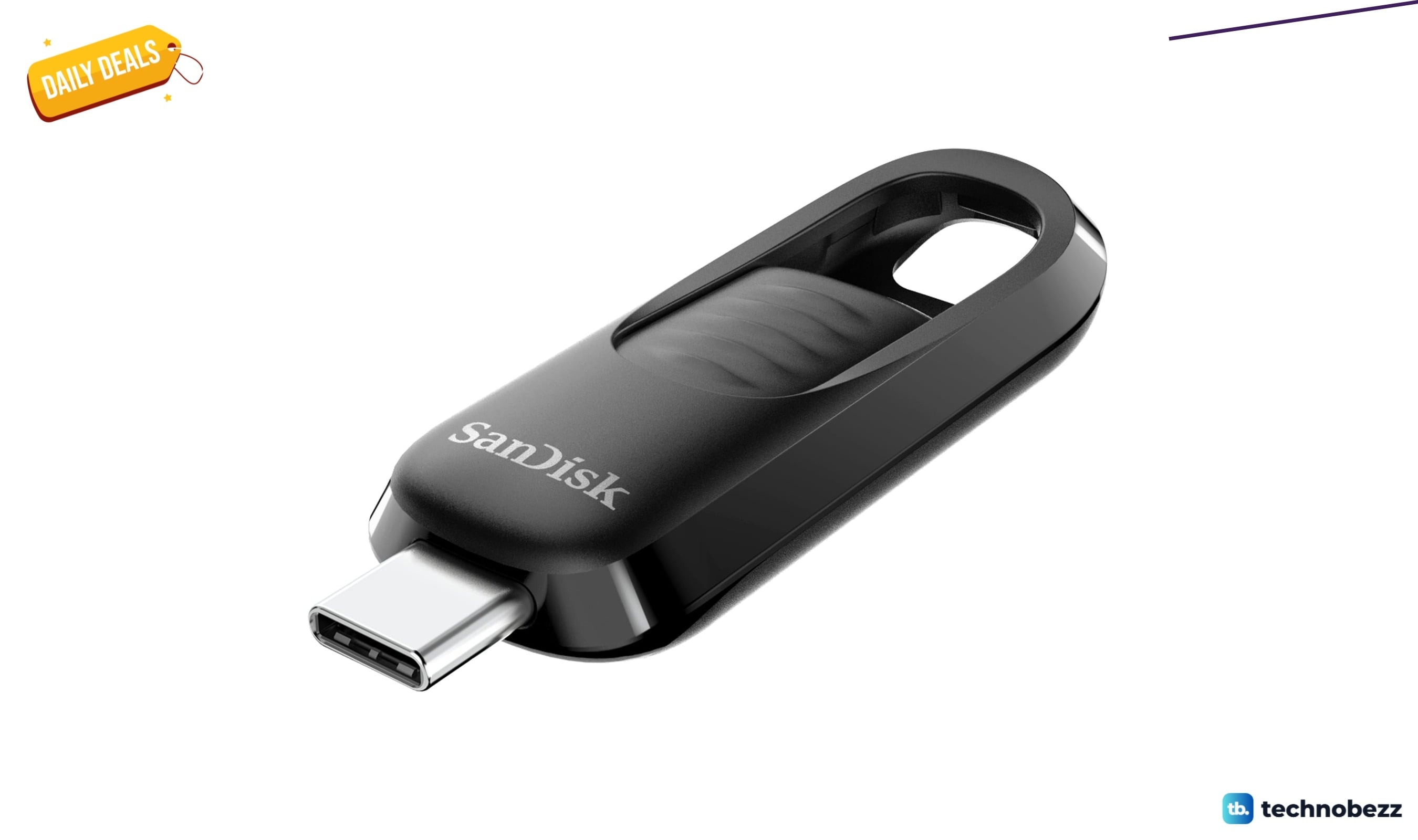 SANDISK Ultra Slider USB Type-C Flash Drive sees price cut to $149.99