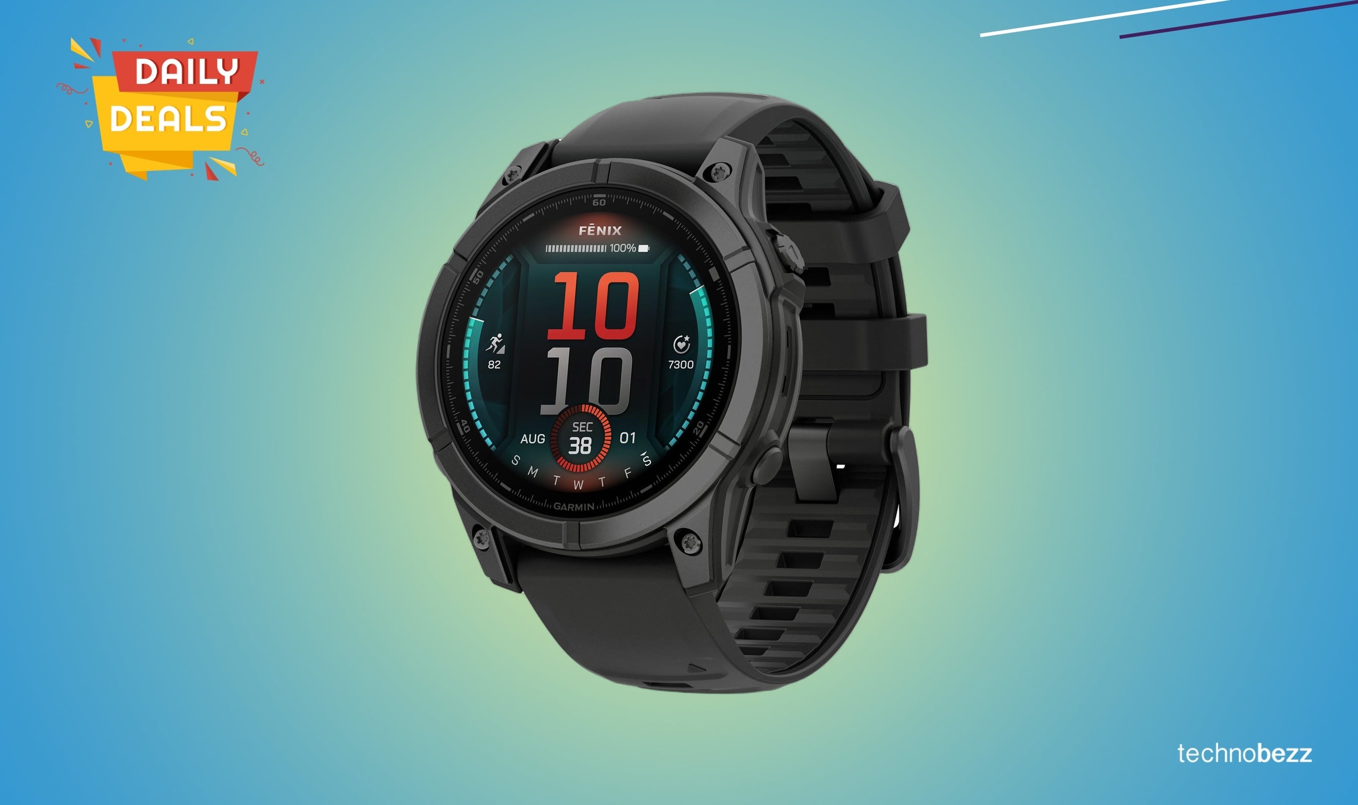 Garmin fēnix E smartwatch drops to $548.99 on Amazon