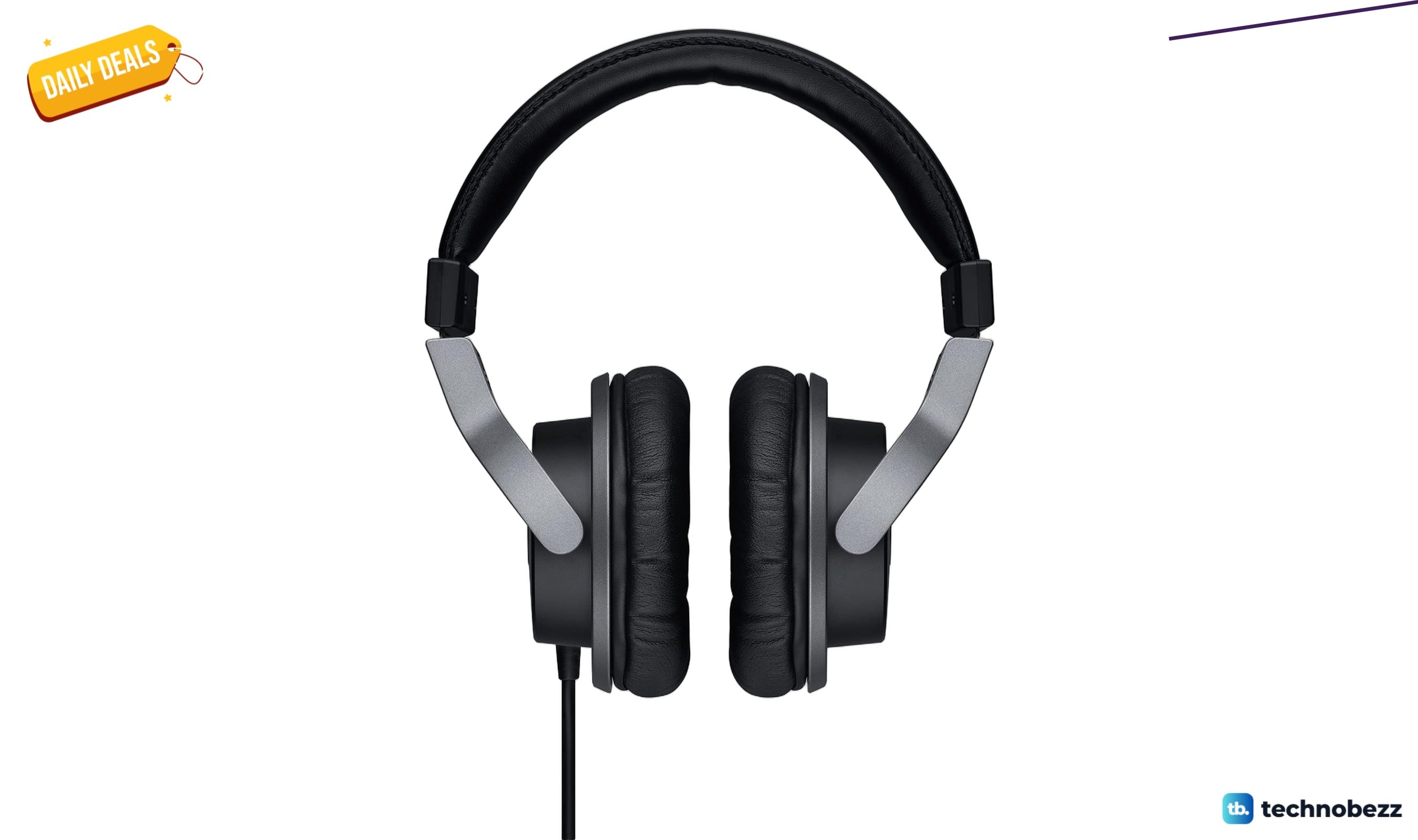 Yamaha PAC HPH-MT7 Monitor Headphones now available for $152.99