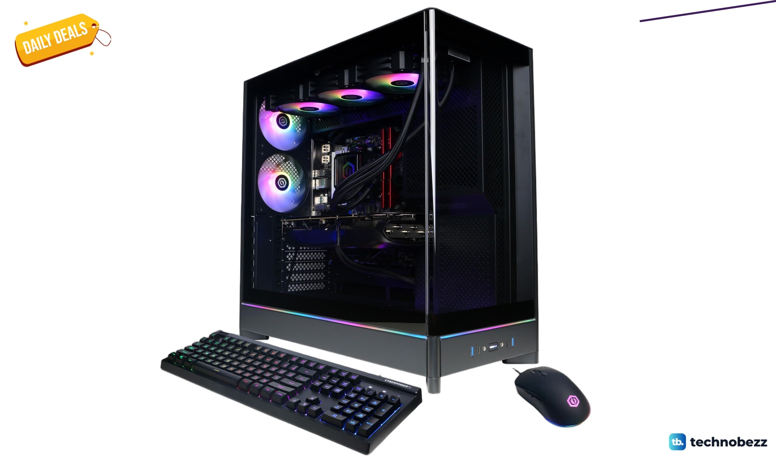 CyberPowerPC Gamer Supreme Gaming PC AMD Ryzen drops to $2975