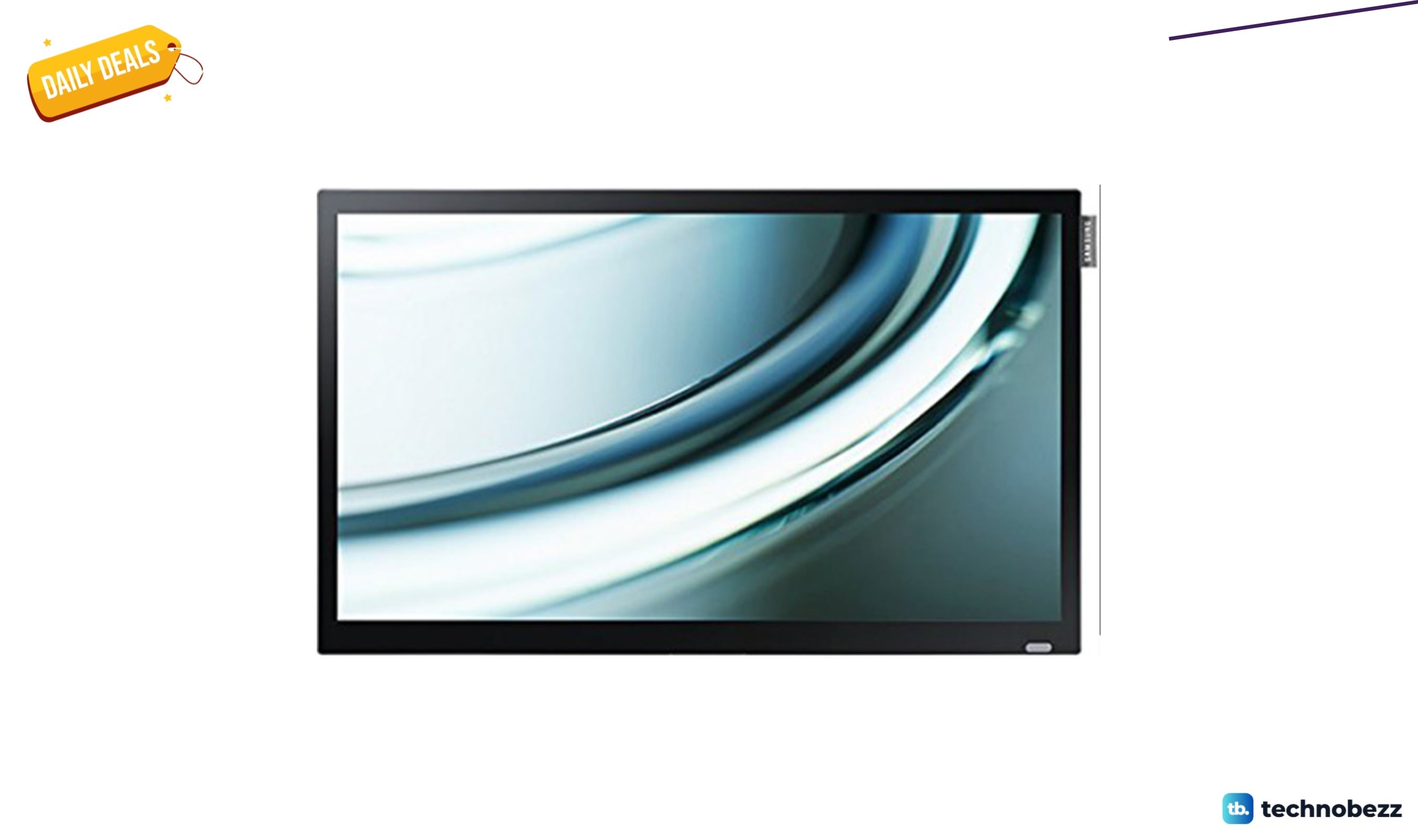 Samsung Commercial Large Format 22 Inch Full HD Monitor Now $149.99 at Woot